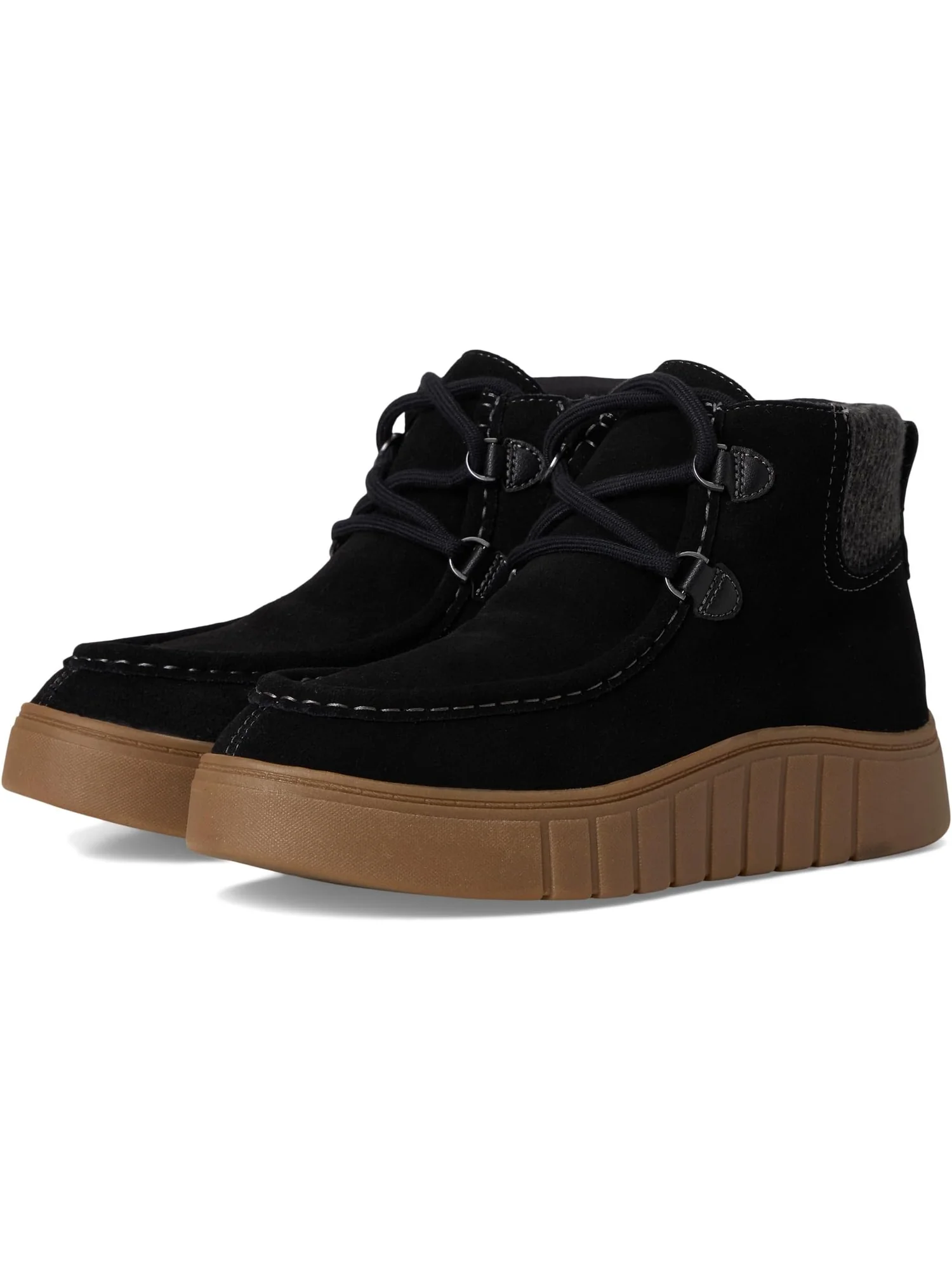 Ботинки женские Clarks Mykah Izzy замшевые