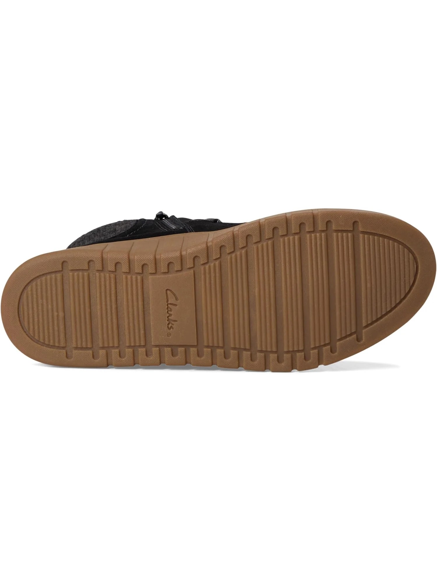 Ботинки женские Clarks Mykah Izzy замшевые — изображение 3 из 7, черный