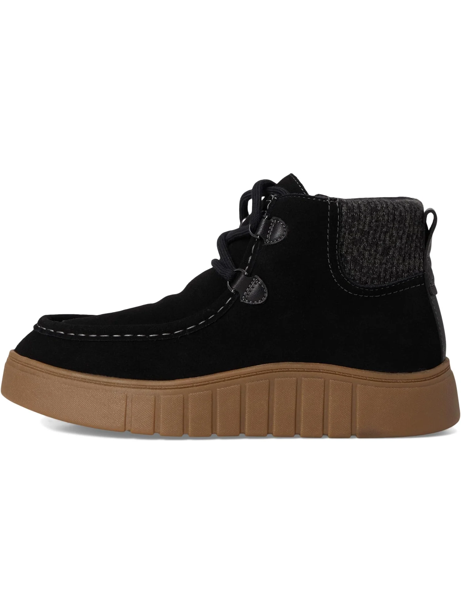 Ботинки женские Clarks Mykah Izzy замшевые — изображение 4 из 7, черный