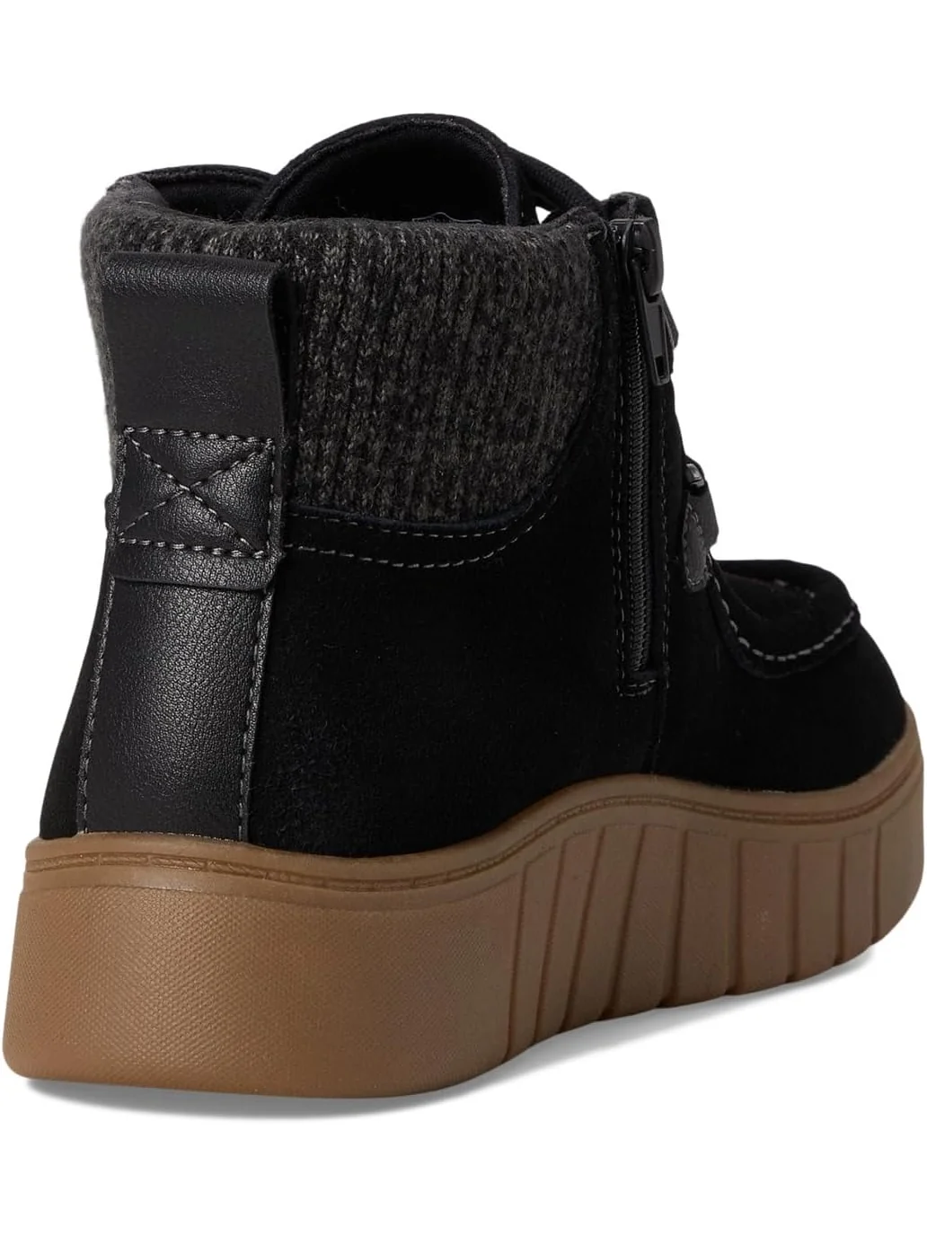 Ботинки женские Clarks Mykah Izzy замшевые — изображение 5 из 7, черный