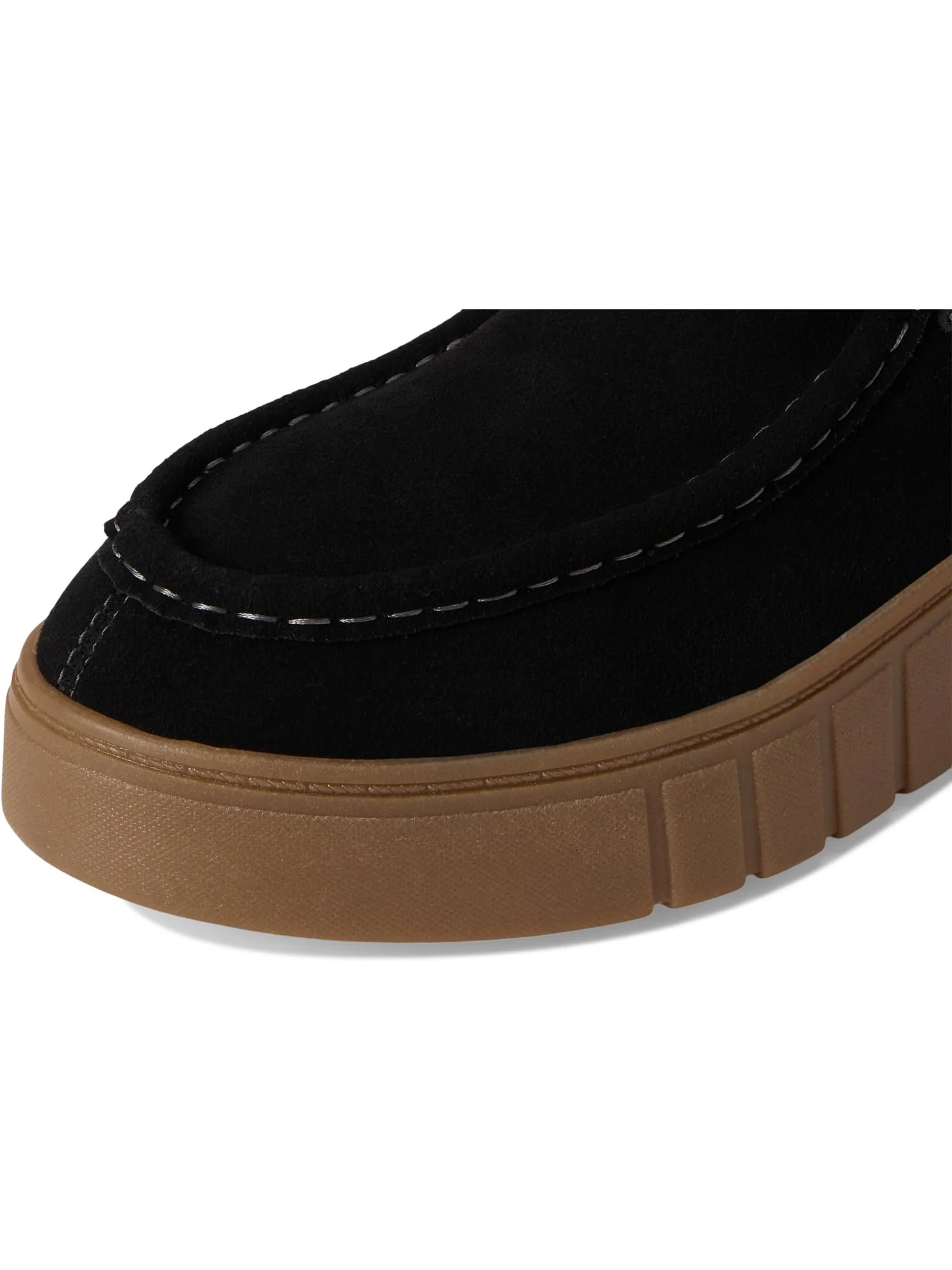 Ботинки женские Clarks Mykah Izzy замшевые — изображение 6 из 7, черный