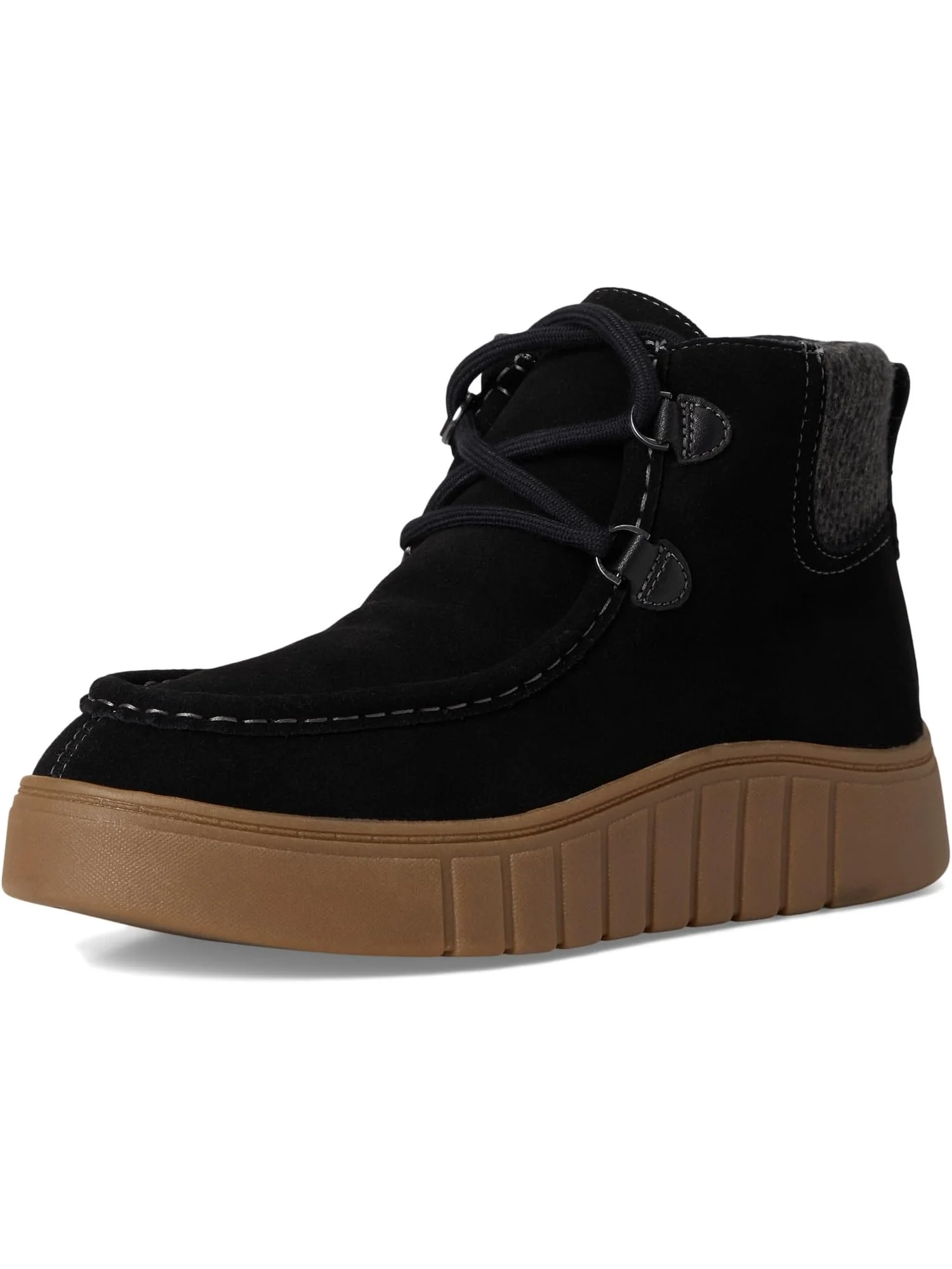Ботинки женские Clarks Mykah Izzy замшевые — изображение 7 из 7, черный