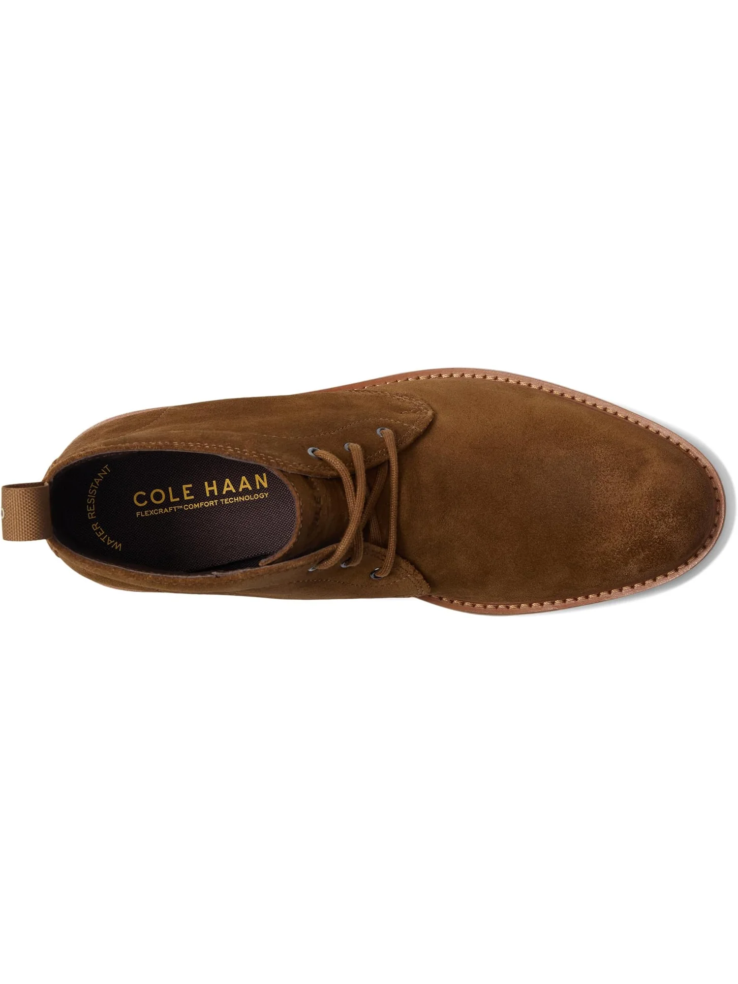 Ботинки Cole Haan Chamberlin Grand Chukka Boots — изображение 2 из 7, коричневый