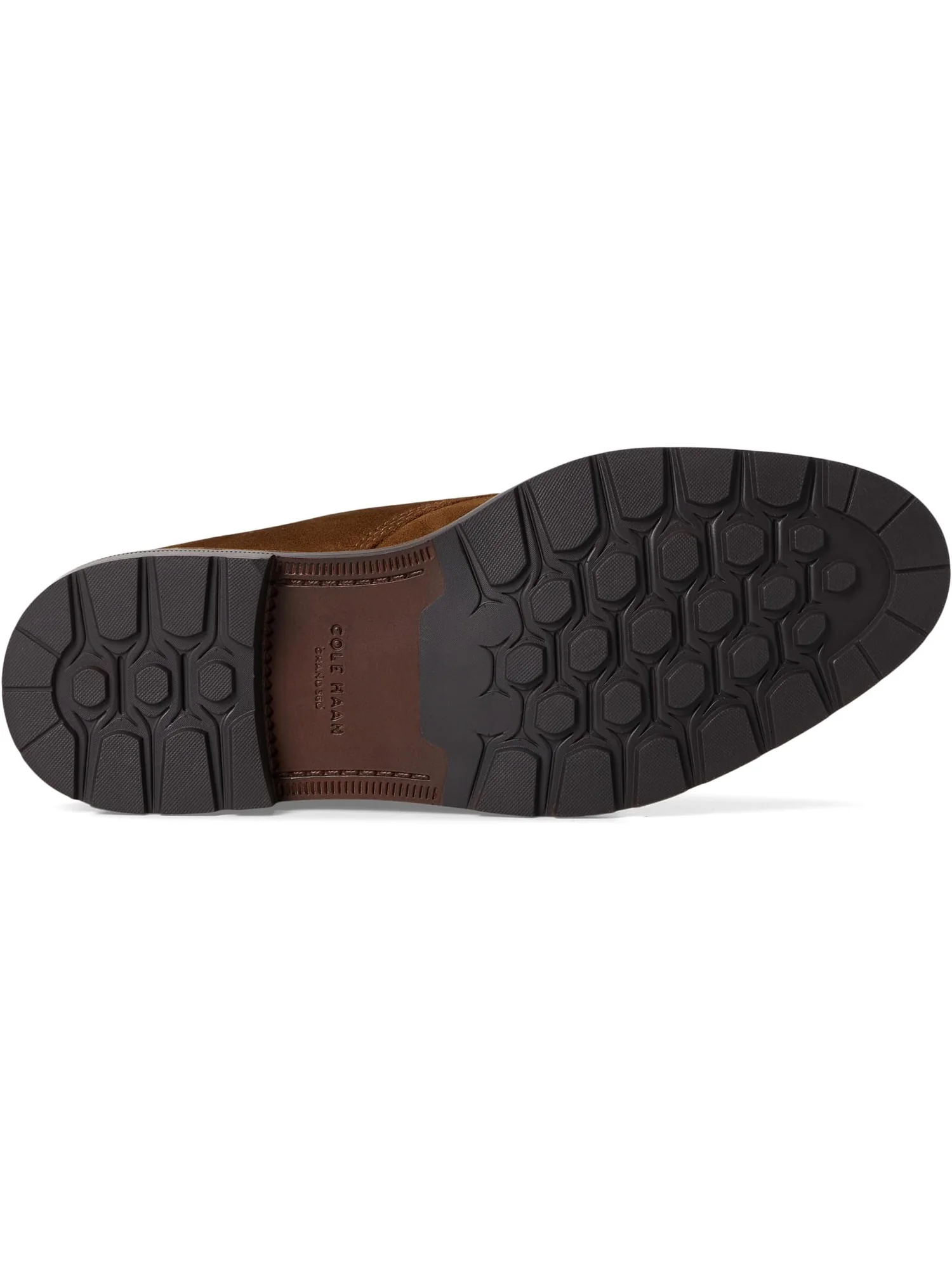 Ботинки Cole Haan Chamberlin Grand Chukka Boots — изображение 3 из 7, коричневый