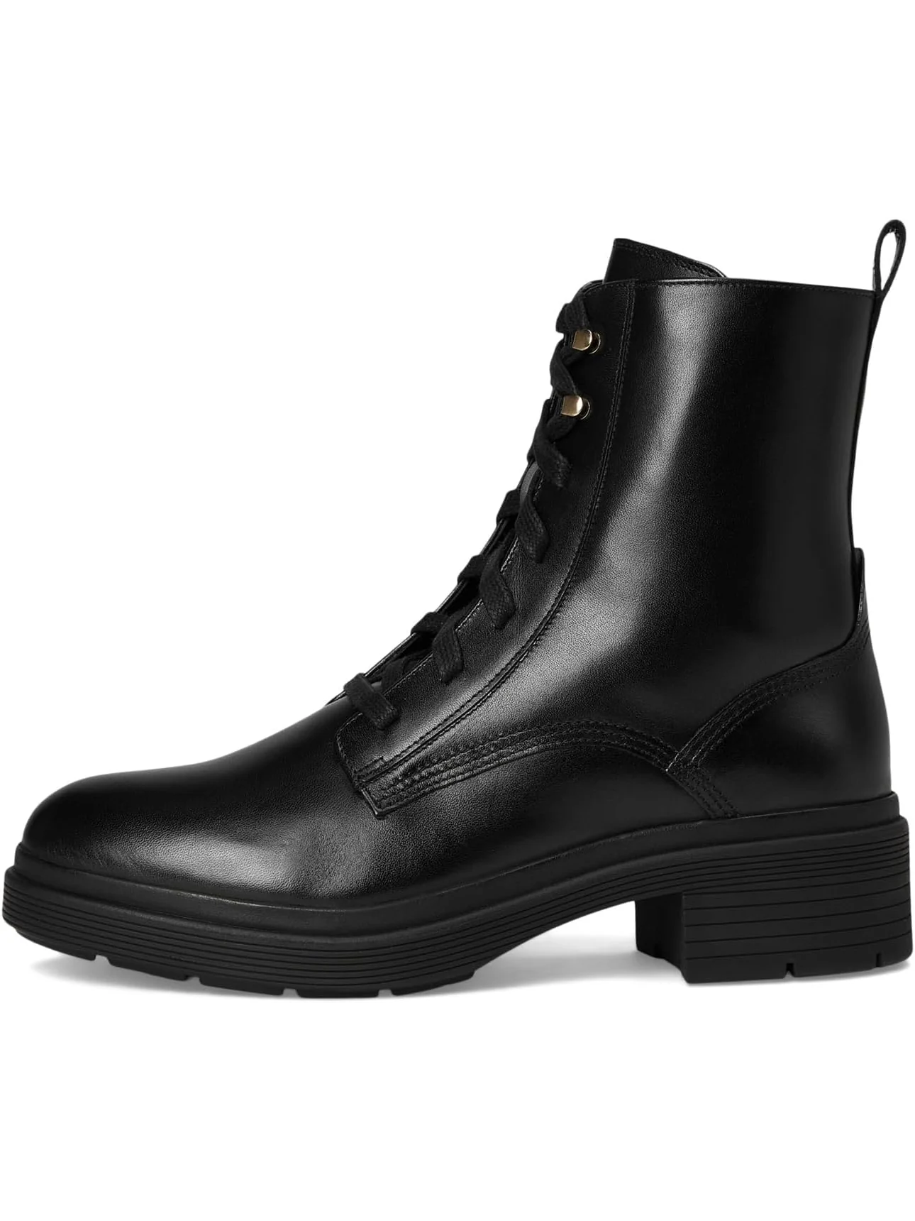 Ботинки Cole Haan Cherise Lace-up Lug Boots — изображение 4 из 7, черный