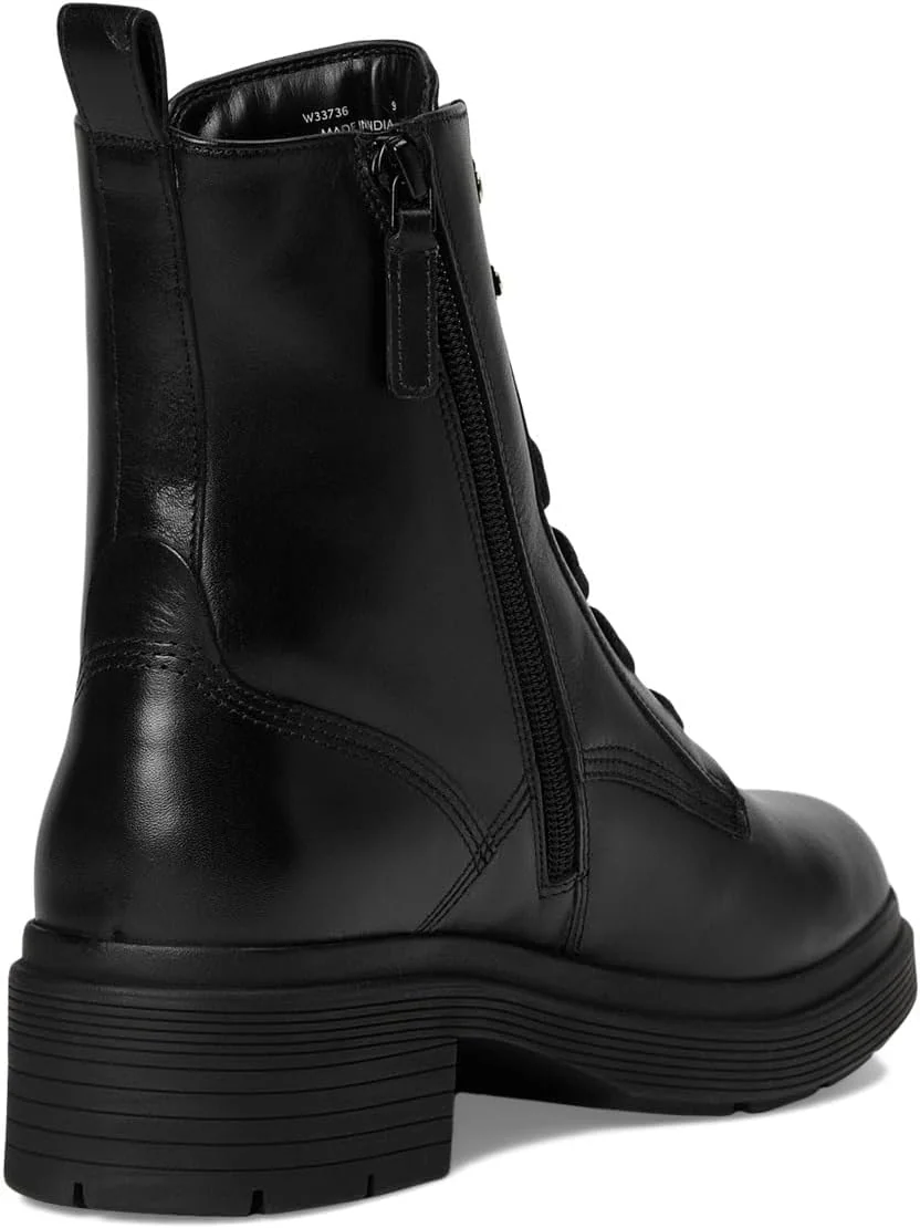 Ботинки Cole Haan Cherise Lace-up Lug Boots — изображение 5 из 7, черный