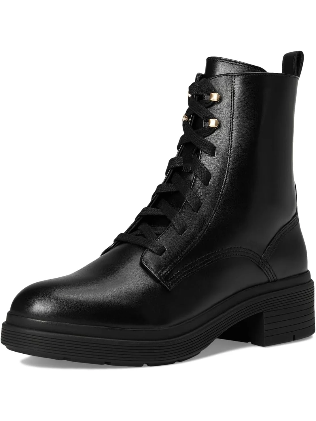 Ботинки Cole Haan Cherise Lace-up Lug Boots — изображение 7 из 7, черный