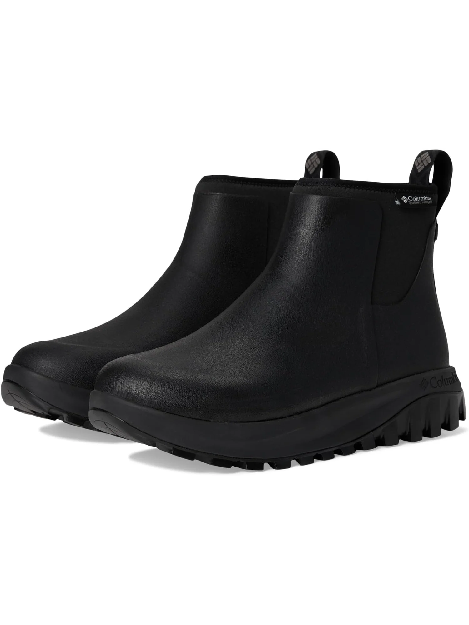 Женские зимние ботинки Columbia Snowtrot Slush из вулканизированной резины