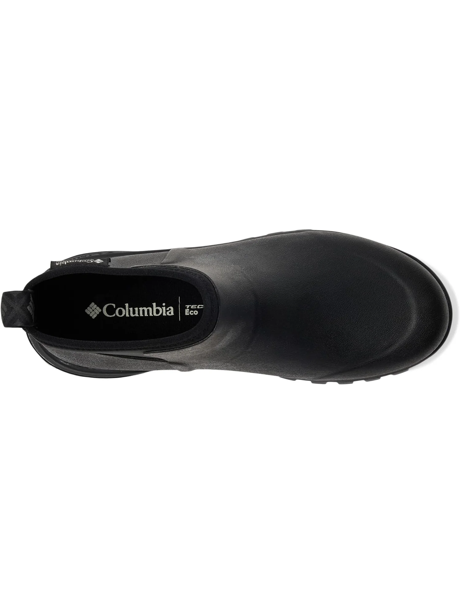 Женские зимние ботинки Columbia Snowtrot Slush из вулканизированной резины — изображение 2 из 7, черный