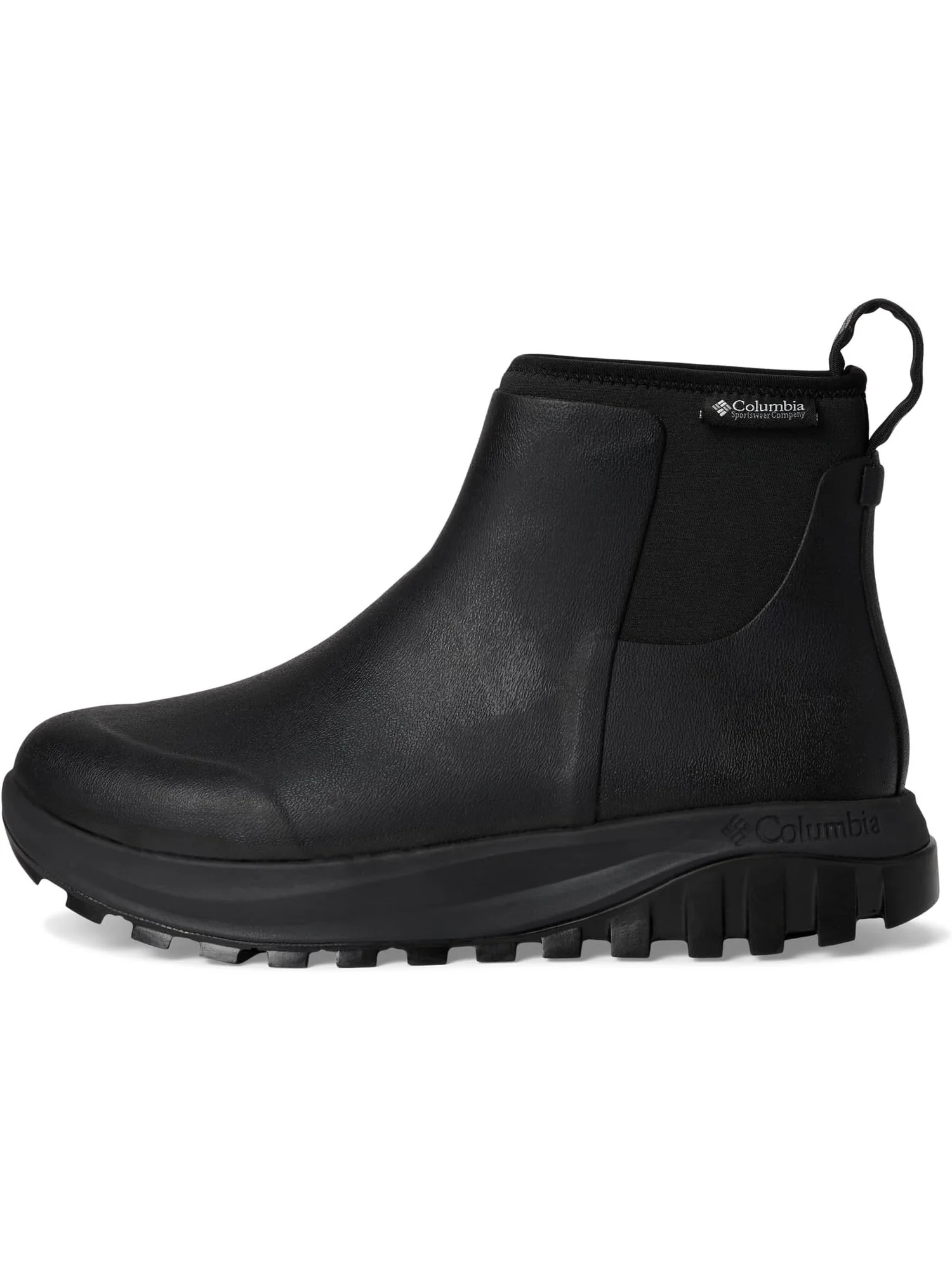 Женские зимние ботинки Columbia Snowtrot Slush из вулканизированной резины — изображение 4 из 7, черный