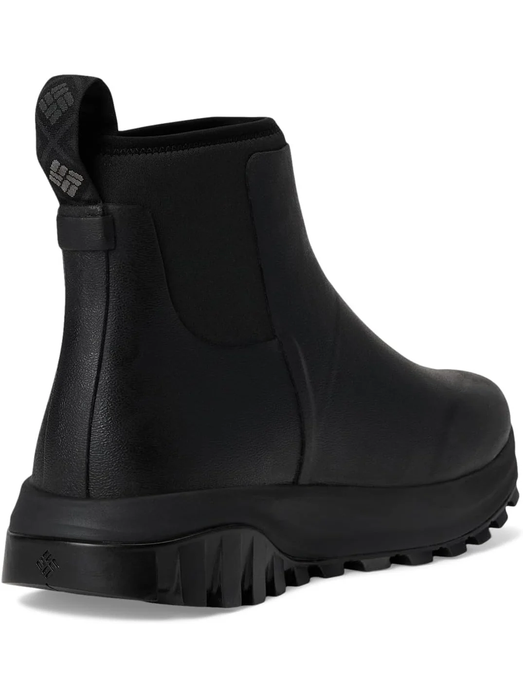 Женские зимние ботинки Columbia Snowtrot Slush из вулканизированной резины — изображение 5 из 7, черный