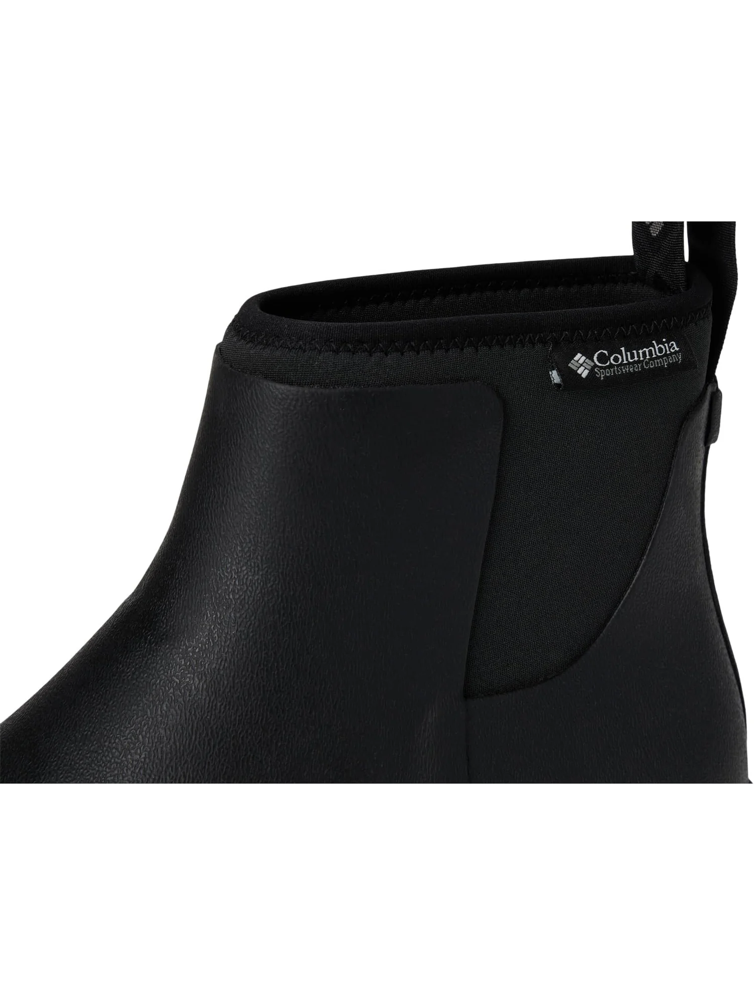 Женские зимние ботинки Columbia Snowtrot Slush из вулканизированной резины — изображение 6 из 7, черный