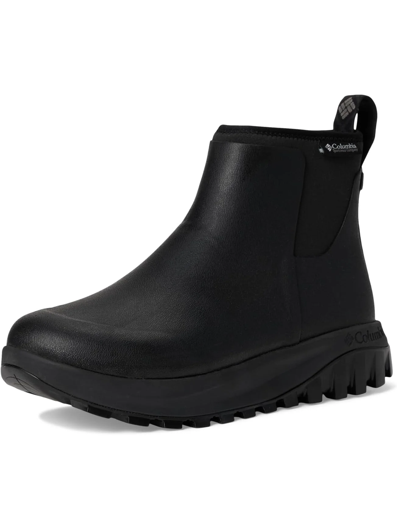 Женские зимние ботинки Columbia Snowtrot Slush из вулканизированной резины — изображение 7 из 7, черный