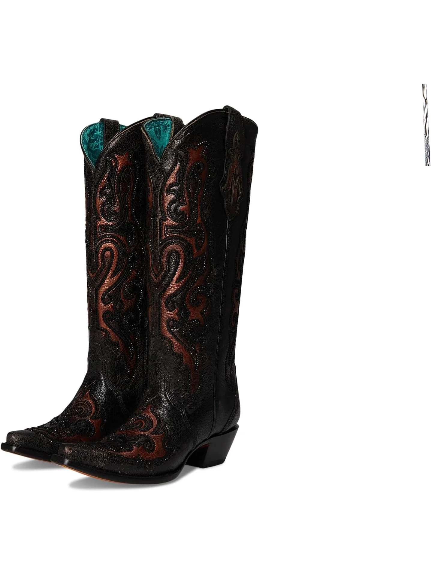 Ботинки Corral Boots A4738 — изображение 1 из 7, черный