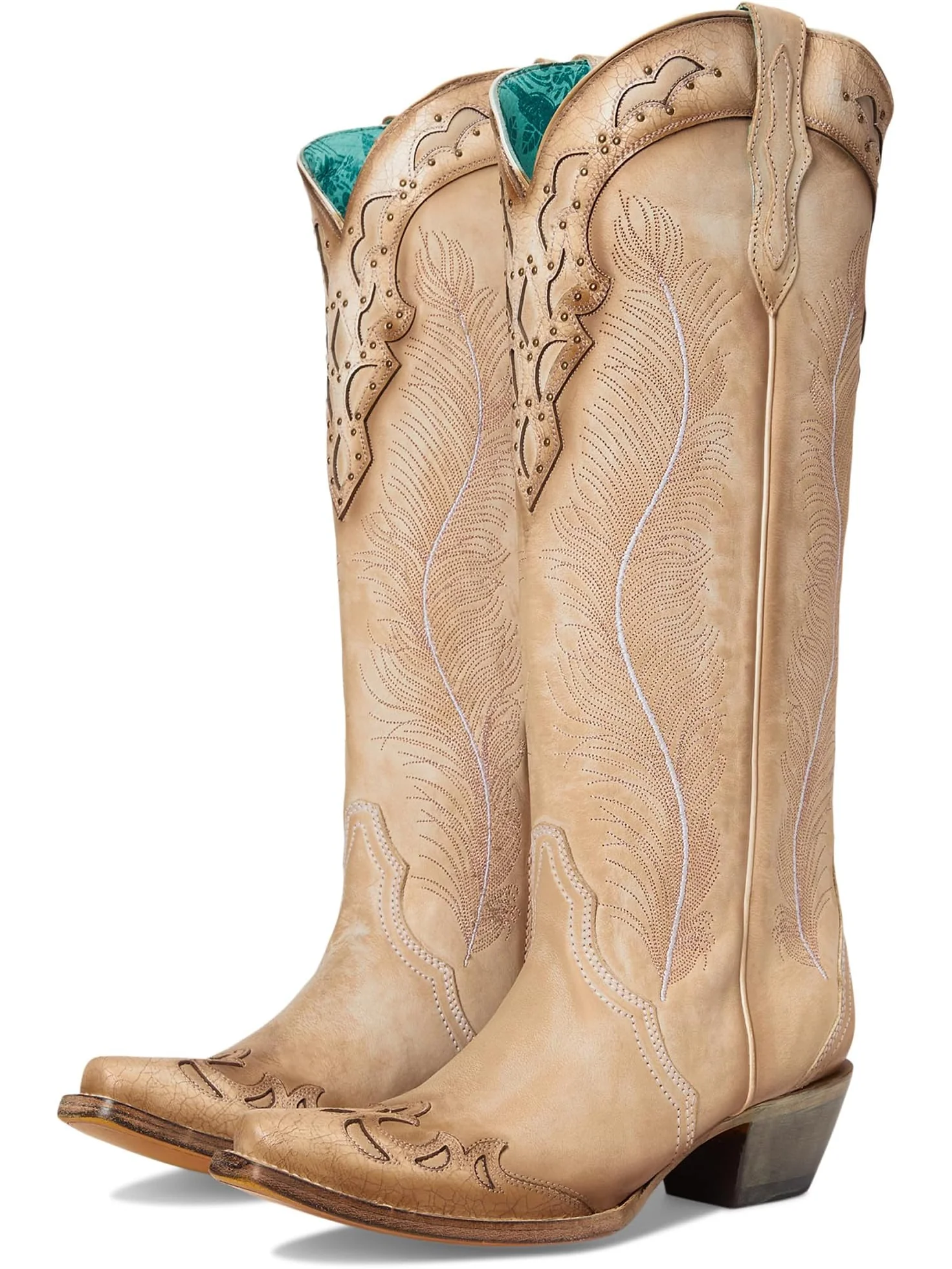 Ботинки Corral Boots A4768 — изображение 1 из 7, песочный