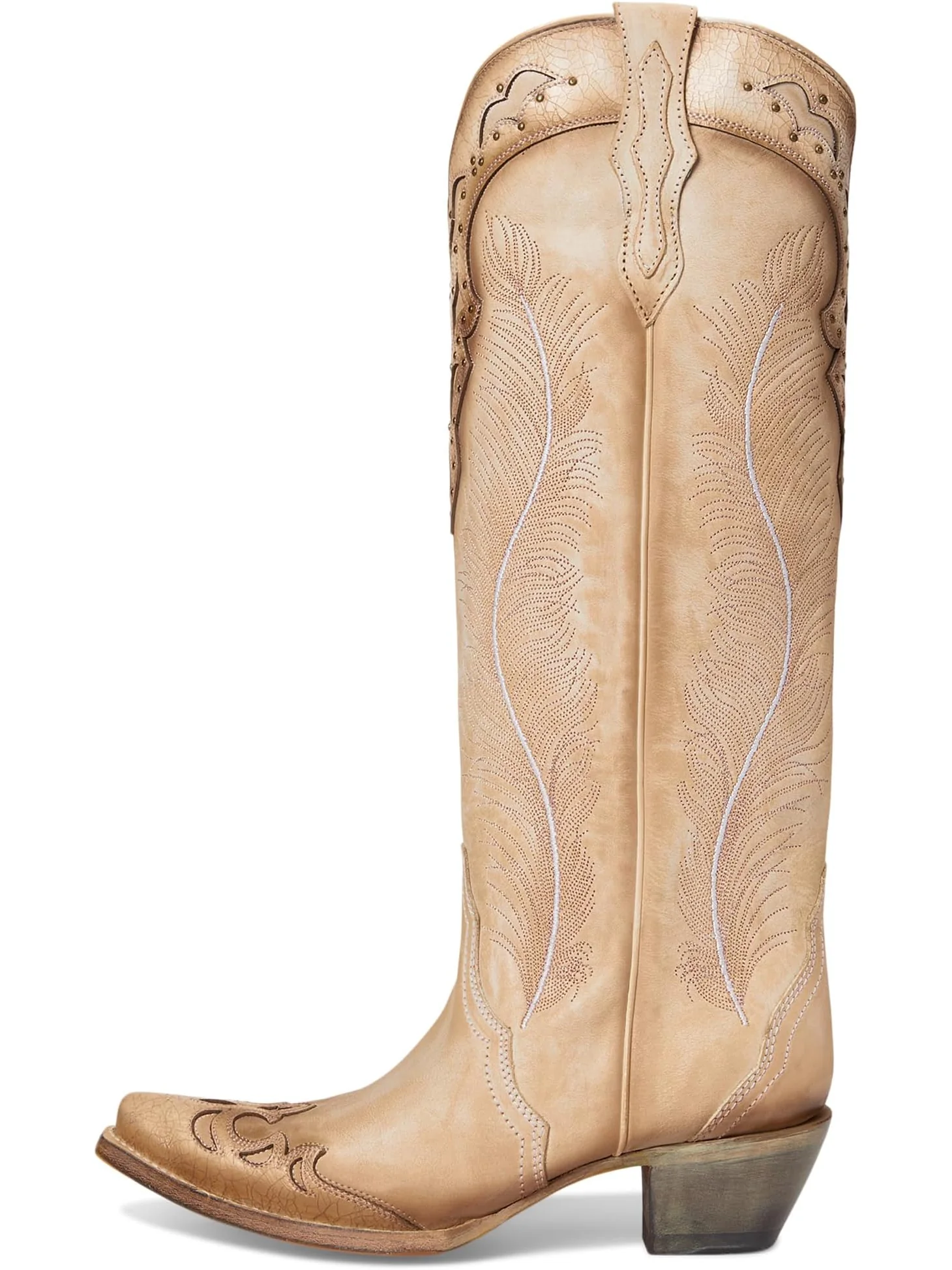 Ботинки Corral Boots A4768 — изображение 4 из 7, песочный
