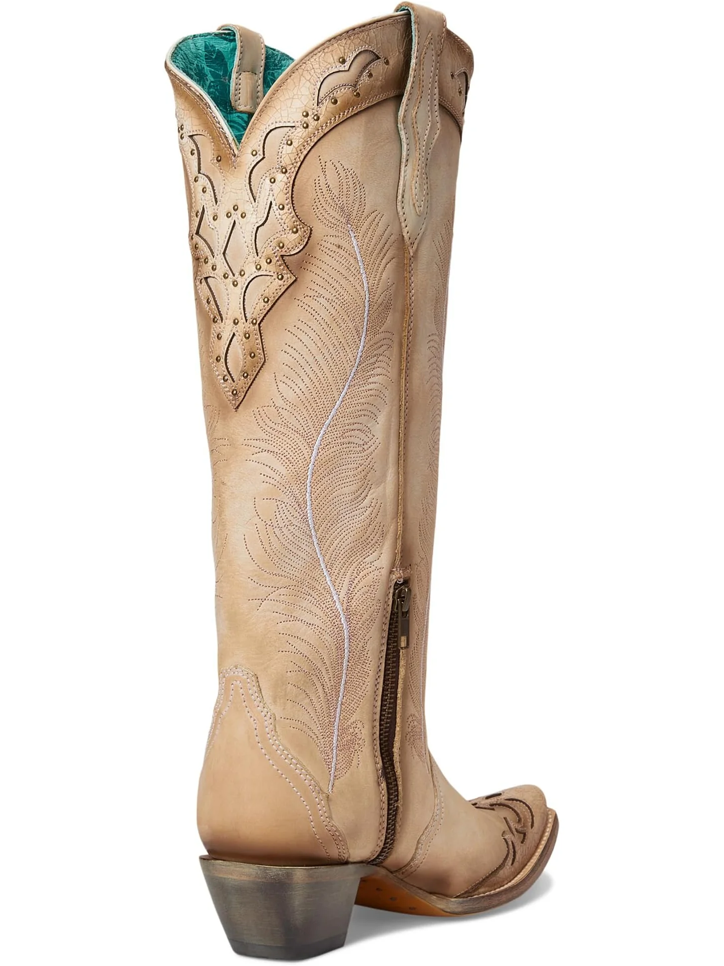 Ботинки Corral Boots A4768 — изображение 5 из 7, песочный