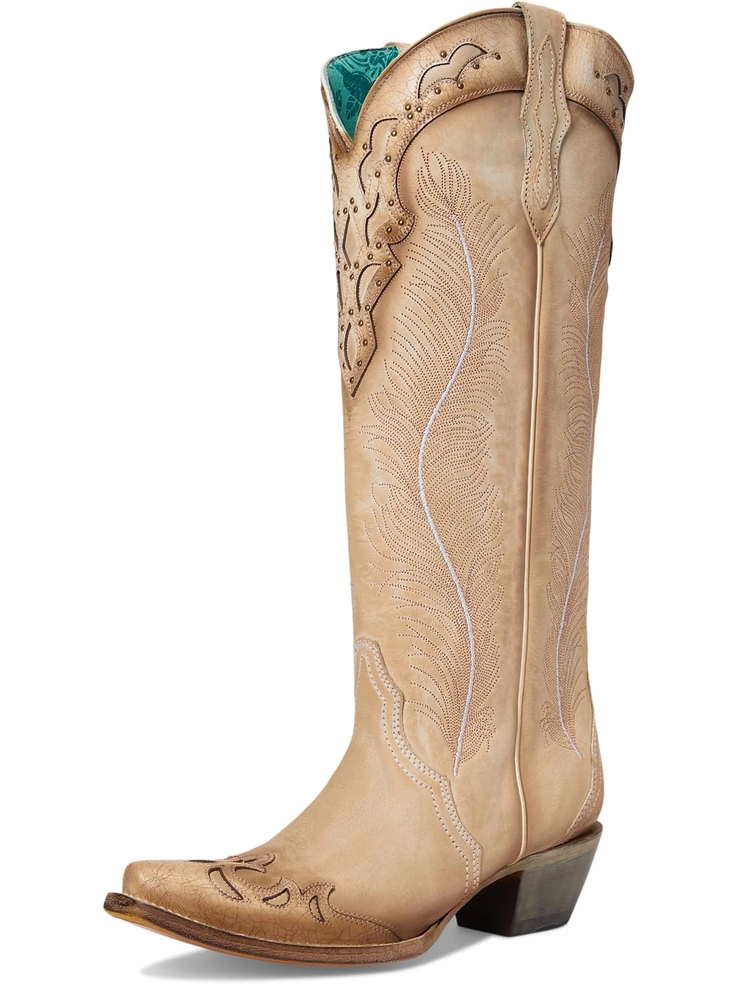 Ботинки Corral Boots A4768 — изображение 7 из 7, песочный