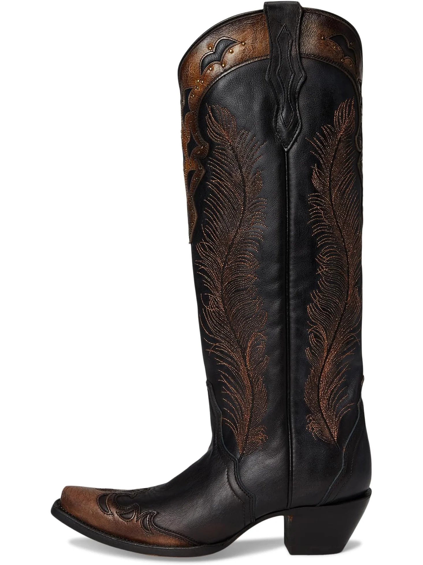 Ботинки Corral Boots A4767 — изображение 4 из 7, черный
