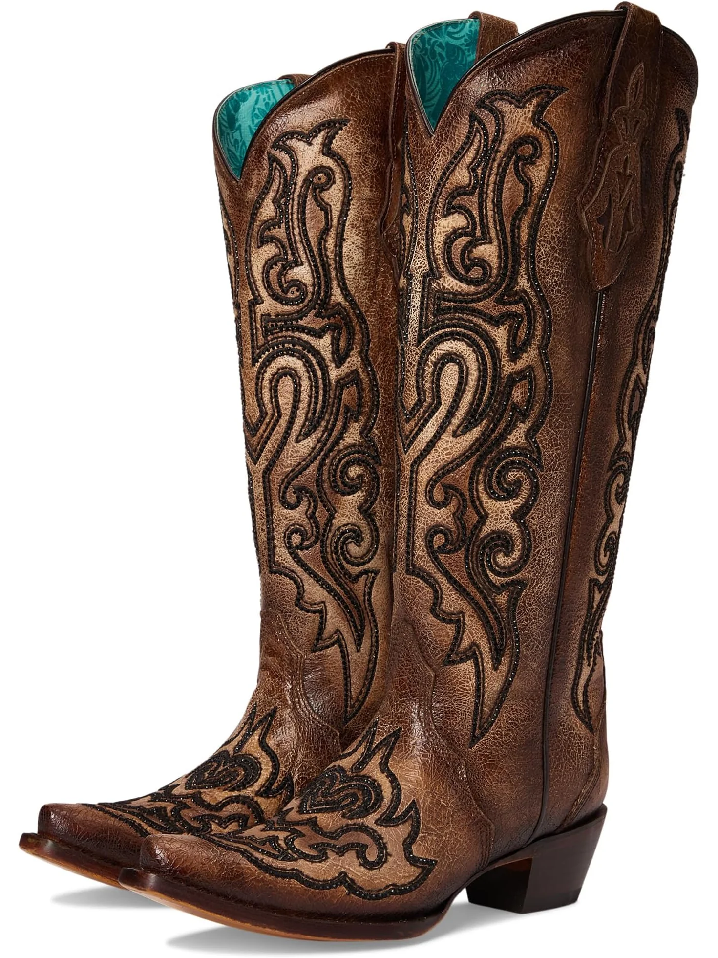 Ботинки Corral Boots A4773, цвет Tobaco