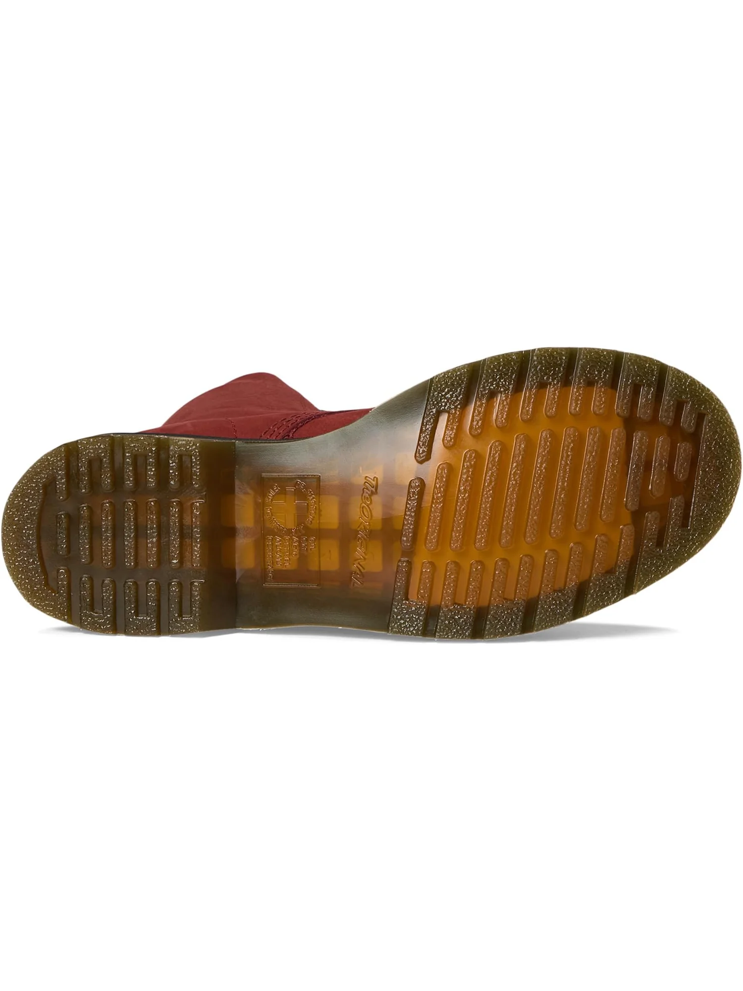 Ботинки Dr. Martens 1460 Pascal — изображение 3 из 7, красный