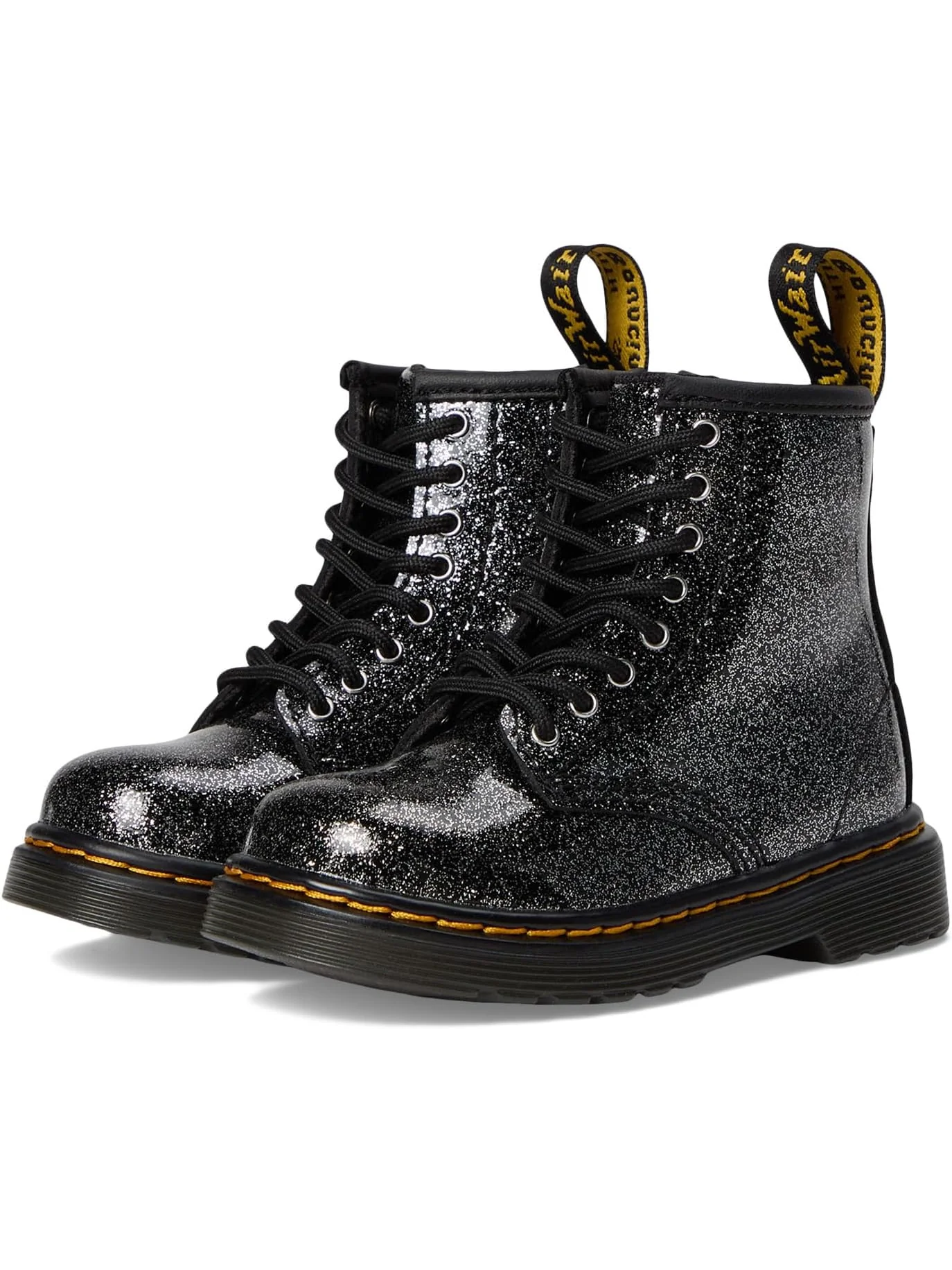 Ботинки Dr. Martens Kid's Collection 1460 I — серебристый