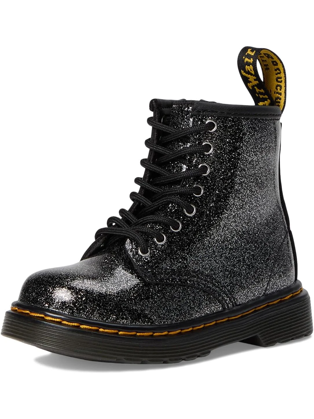 Ботинки Dr. Martens Kid's Collection 1460 I — изображение 7 из 7, черный/серебристый