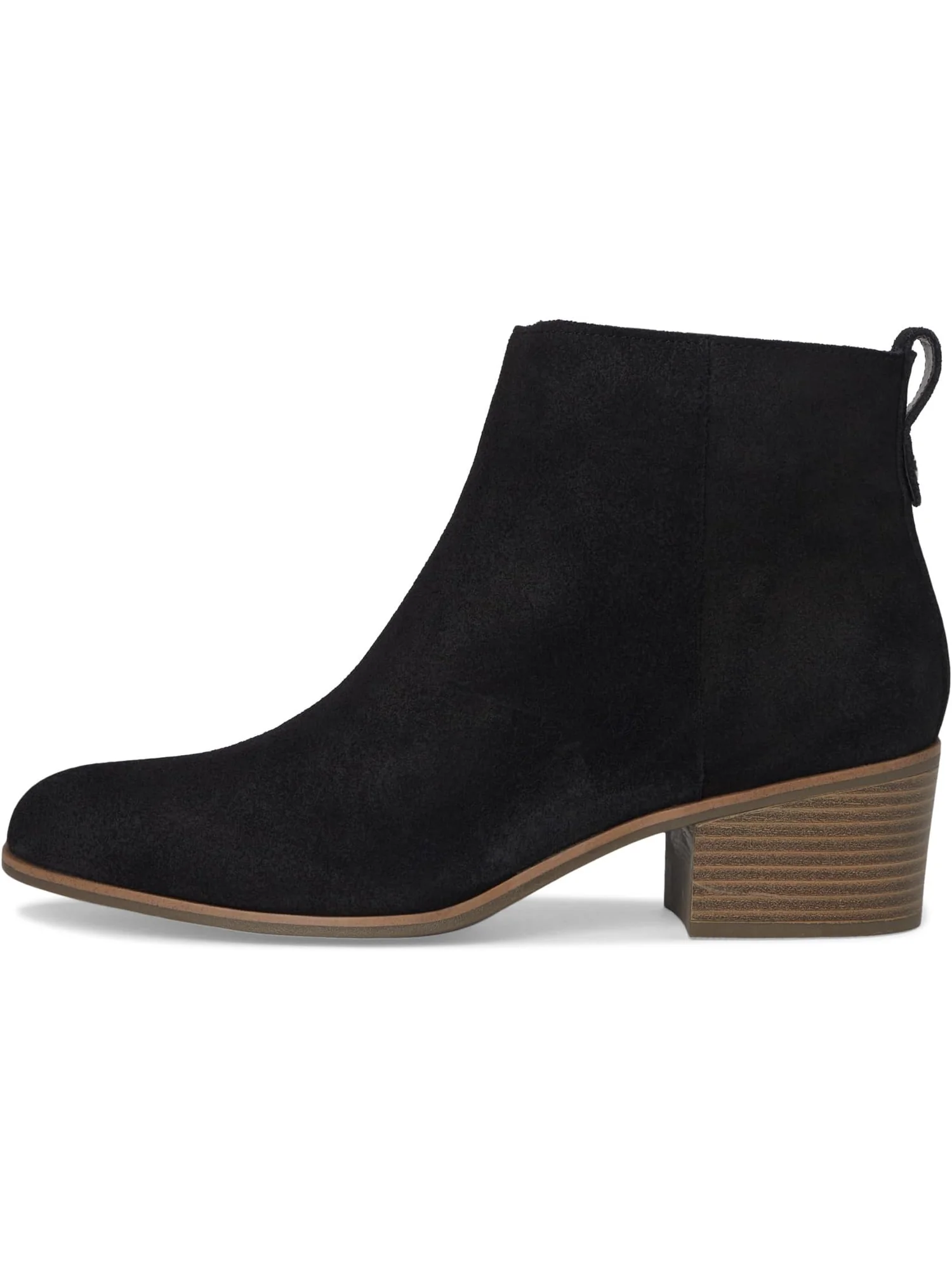Ботинки Dr. Scholl's Anya Zip Short Boots — изображение 4 из 7, черный