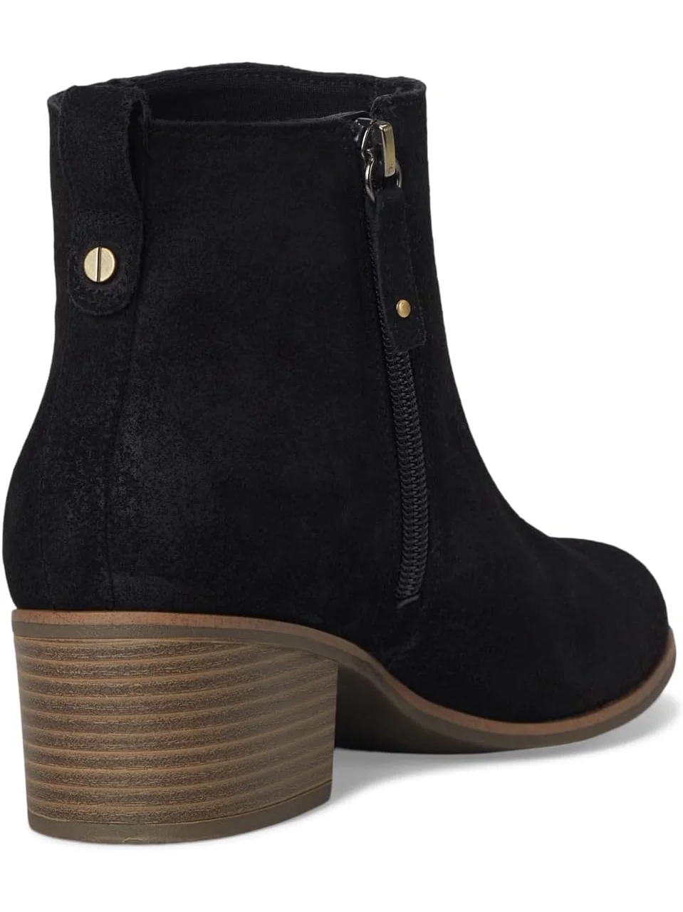 Ботинки Dr. Scholl's Anya Zip Short Boots — изображение 5 из 7, черный