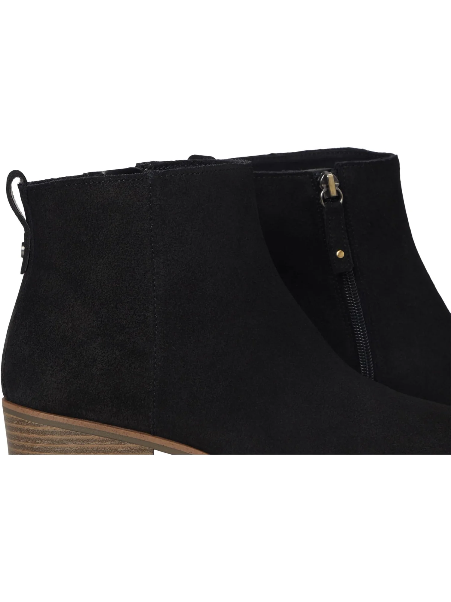 Ботинки Dr. Scholl's Anya Zip Short Boots — изображение 6 из 7, черный