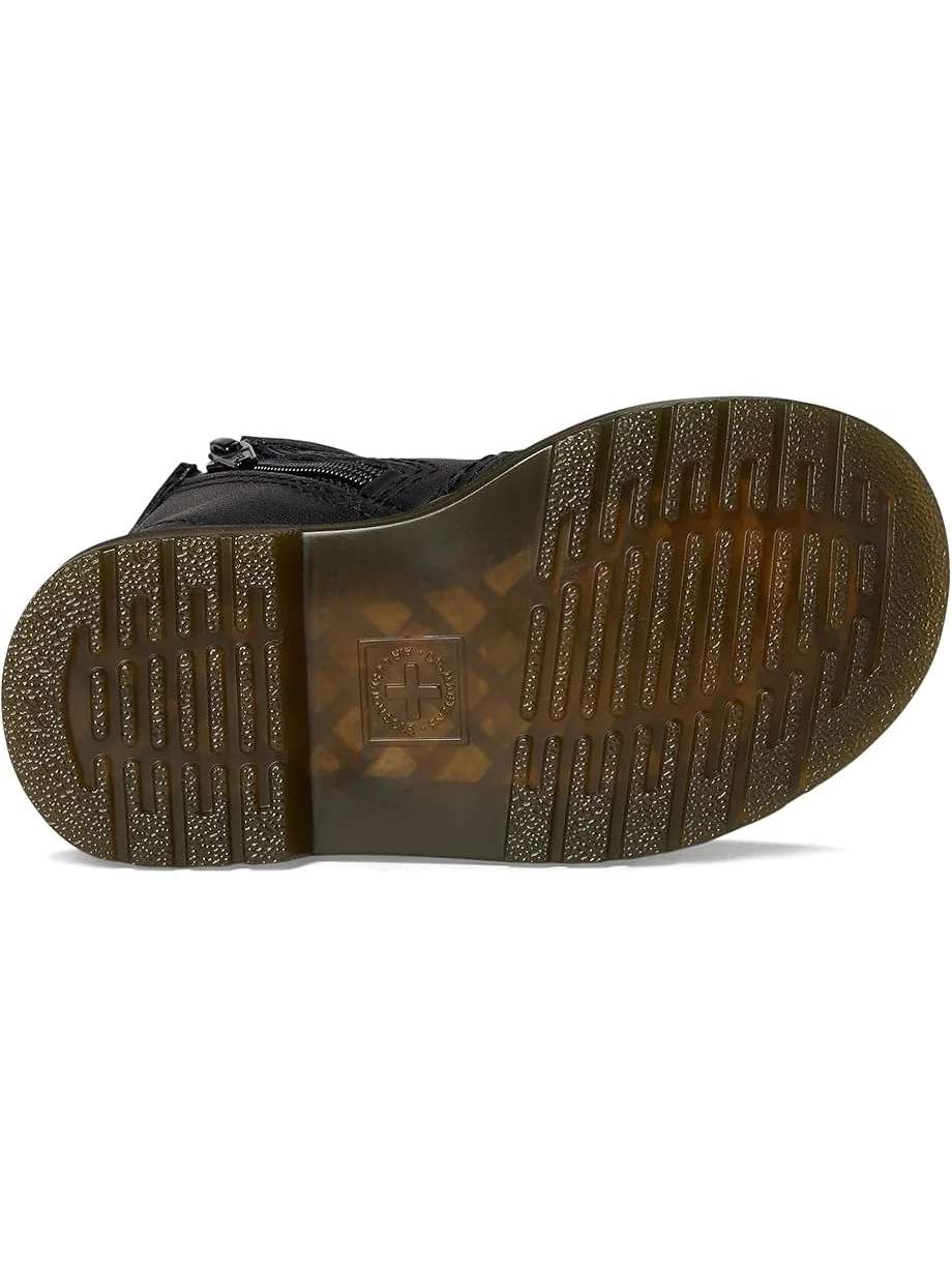 Детские ботинки Dr. Martens 1460 (Toddler) Dr. Martens Kid's Collection — изображение 3 из 7, черный