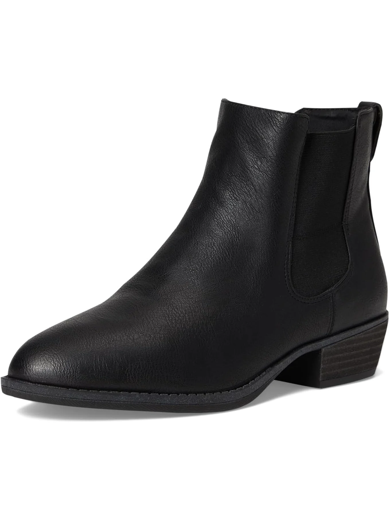 Ботинки Dr. Scholl's Mara Chelsea Short Boots — изображение 7 из 7, черный