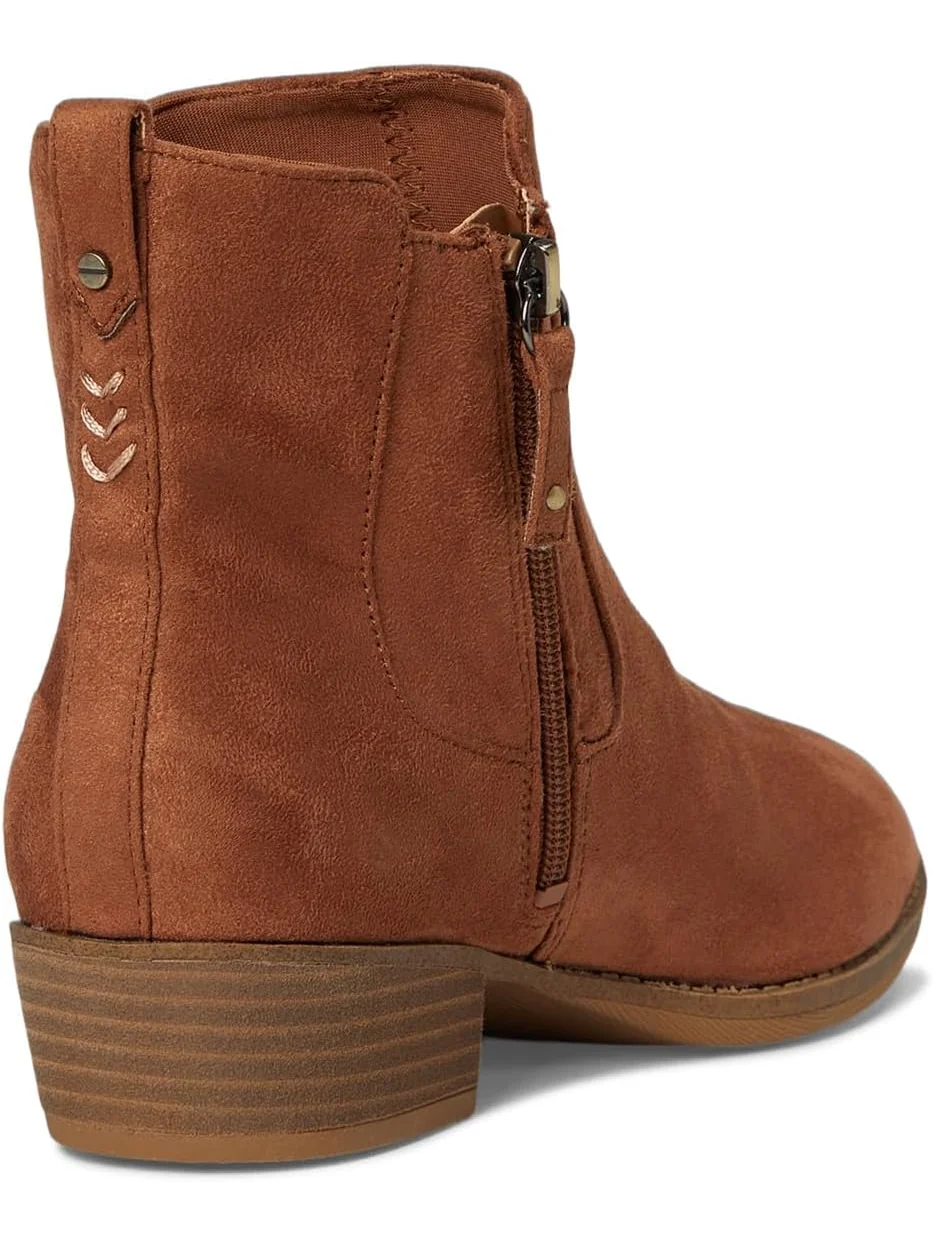 Ботинки Dr. Scholl's Women's Mara Chelsea Short Boots — изображение 5 из 7, коричневый
