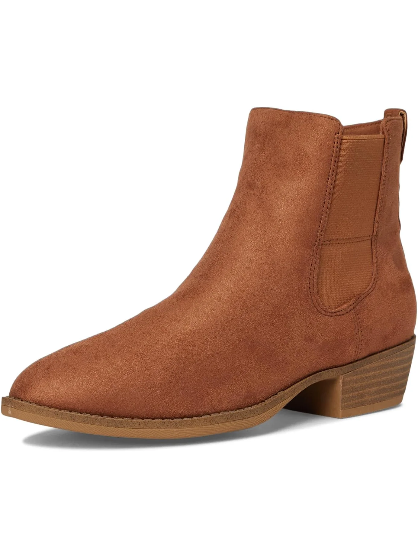 Ботинки Dr. Scholl's Women's Mara Chelsea Short Boots — изображение 7 из 7, коричневый