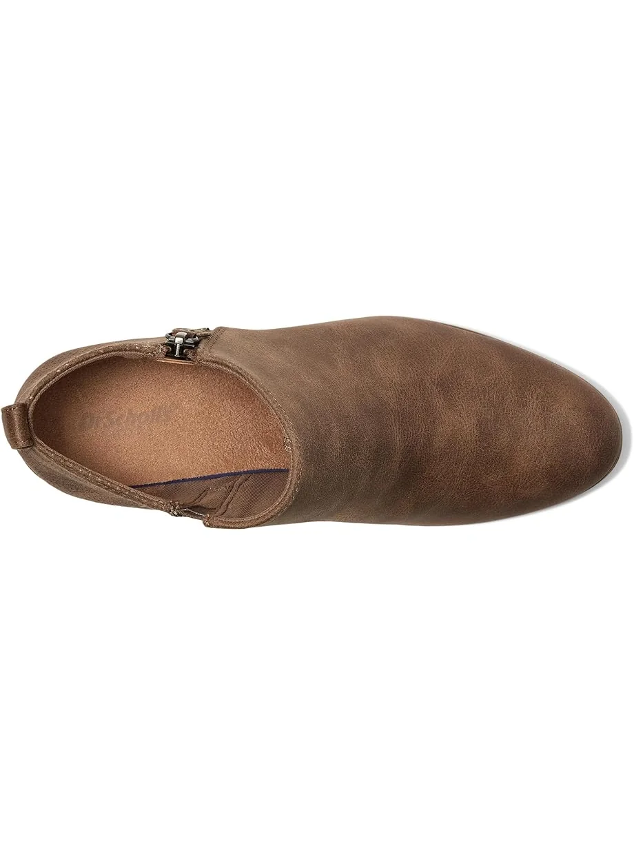 Женские короткие ковбойские ботинки Dr. Scholl's Lainey Western — изображение 2 из 7, тауп