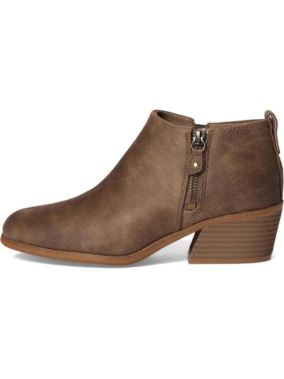 Женские короткие ковбойские ботинки Dr. Scholl's Lainey Western — изображение 4 из 7, тауп