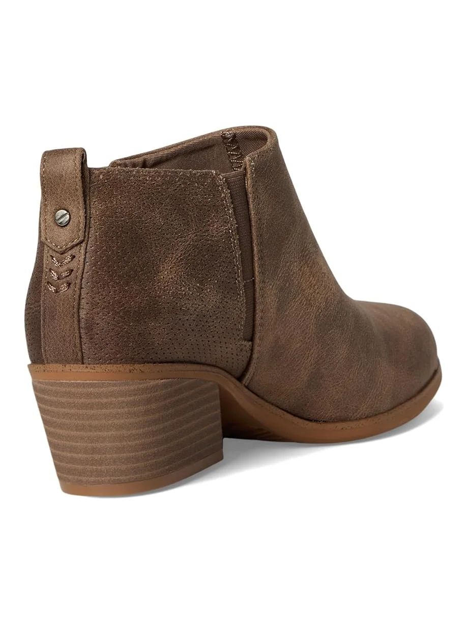 Женские короткие ковбойские ботинки Dr. Scholl's Lainey Western — изображение 5 из 7, тауп