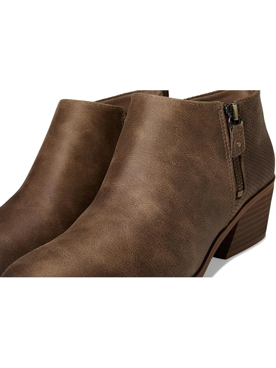 Женские короткие ковбойские ботинки Dr. Scholl's Lainey Western — изображение 6 из 7, тауп