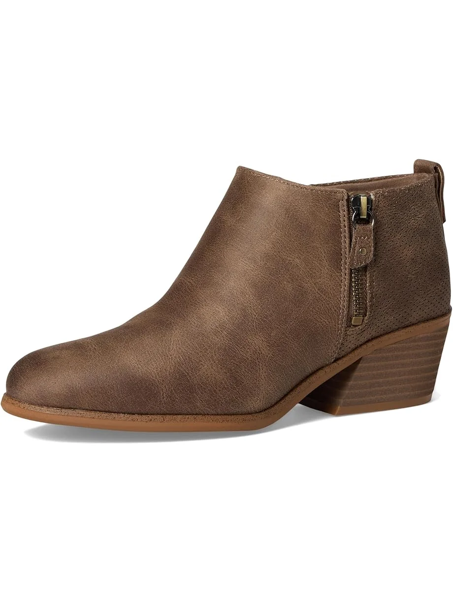 Женские короткие ковбойские ботинки Dr. Scholl's Lainey Western — изображение 7 из 7, тауп
