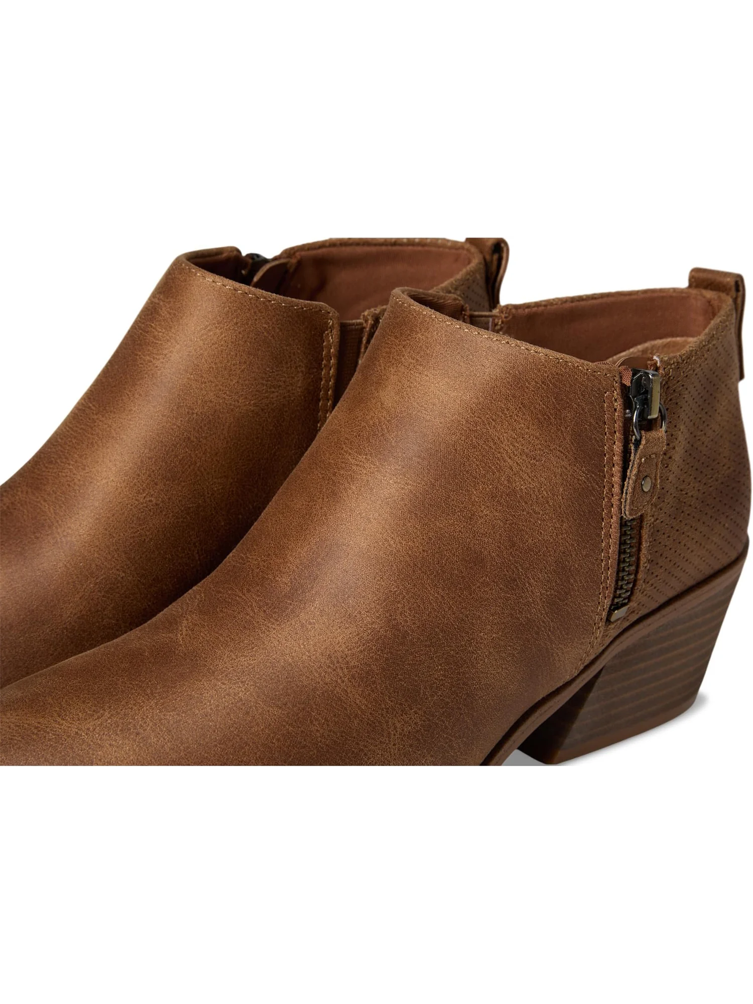 Ботинки Dr. Scholl's Lainey Western Short Boots — изображение 6 из 7, желто-коричневый