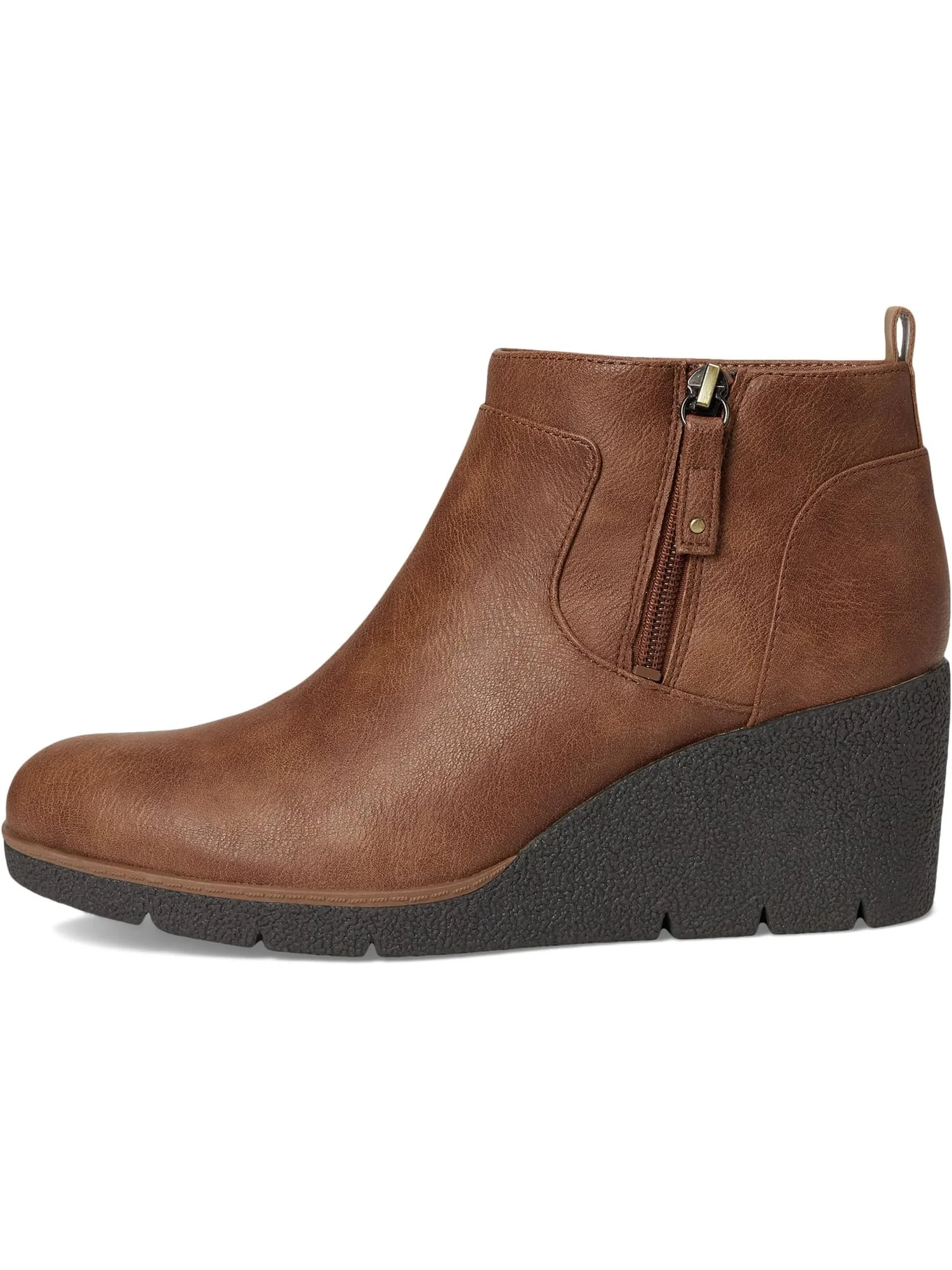 Ботинки Dr. Scholl's Bianca Zip Short Boots — изображение 4 из 7, желтый