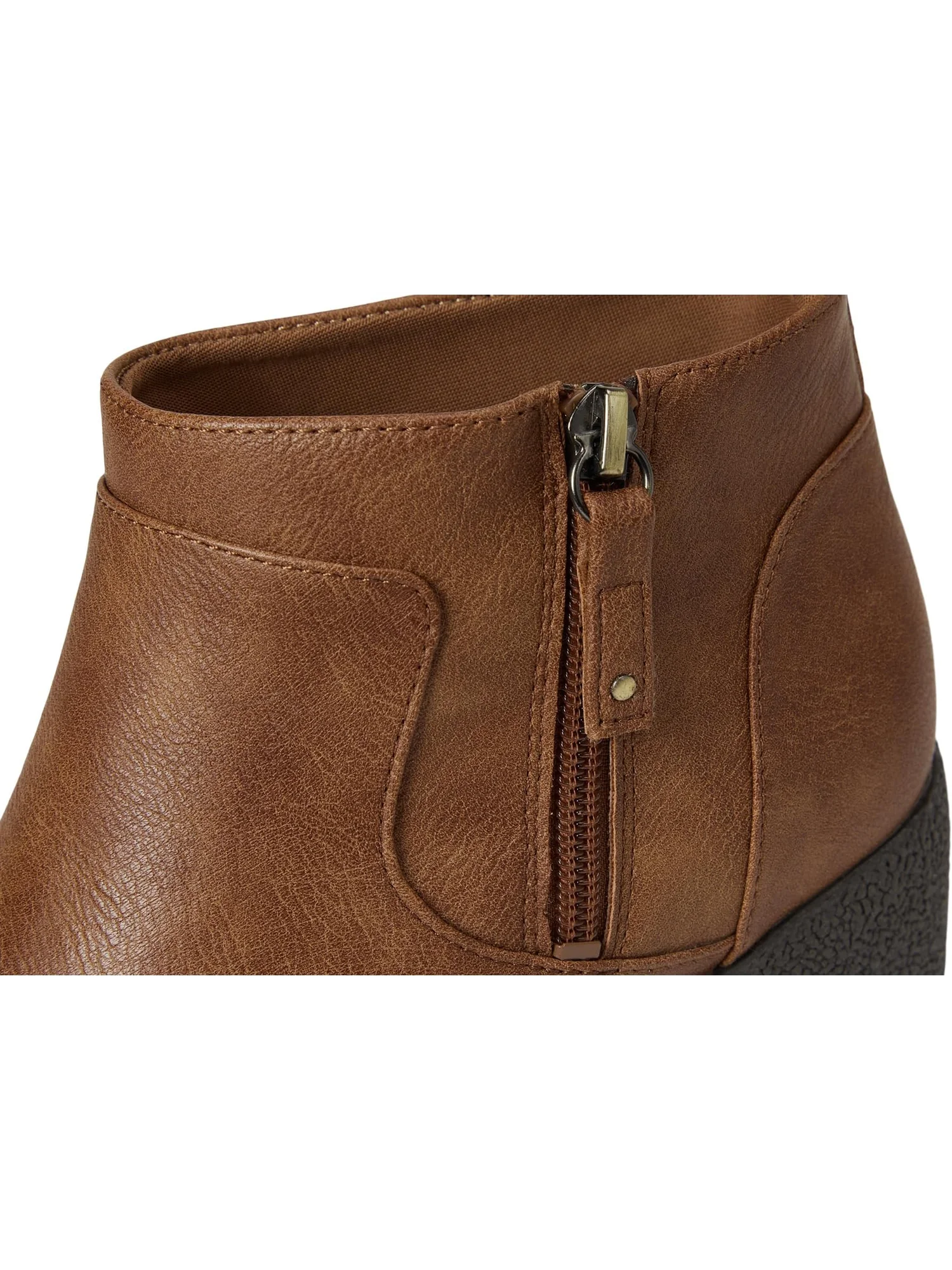 Ботинки Dr. Scholl's Bianca Zip Short Boots — изображение 6 из 7, желтый