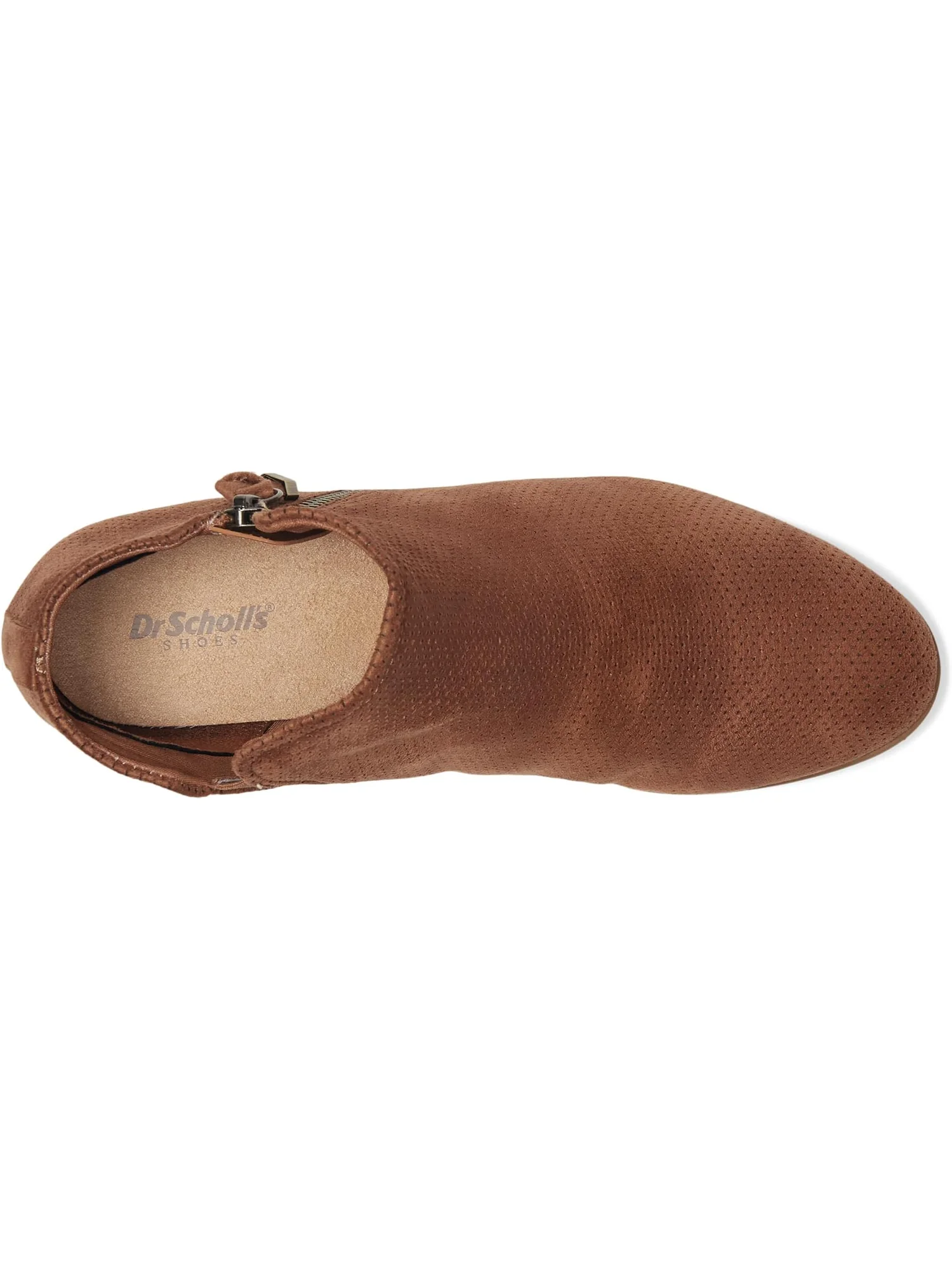 Ботинки Dr. Scholl's Reverie Zip Short Boots — изображение 2 из 7, коричневый