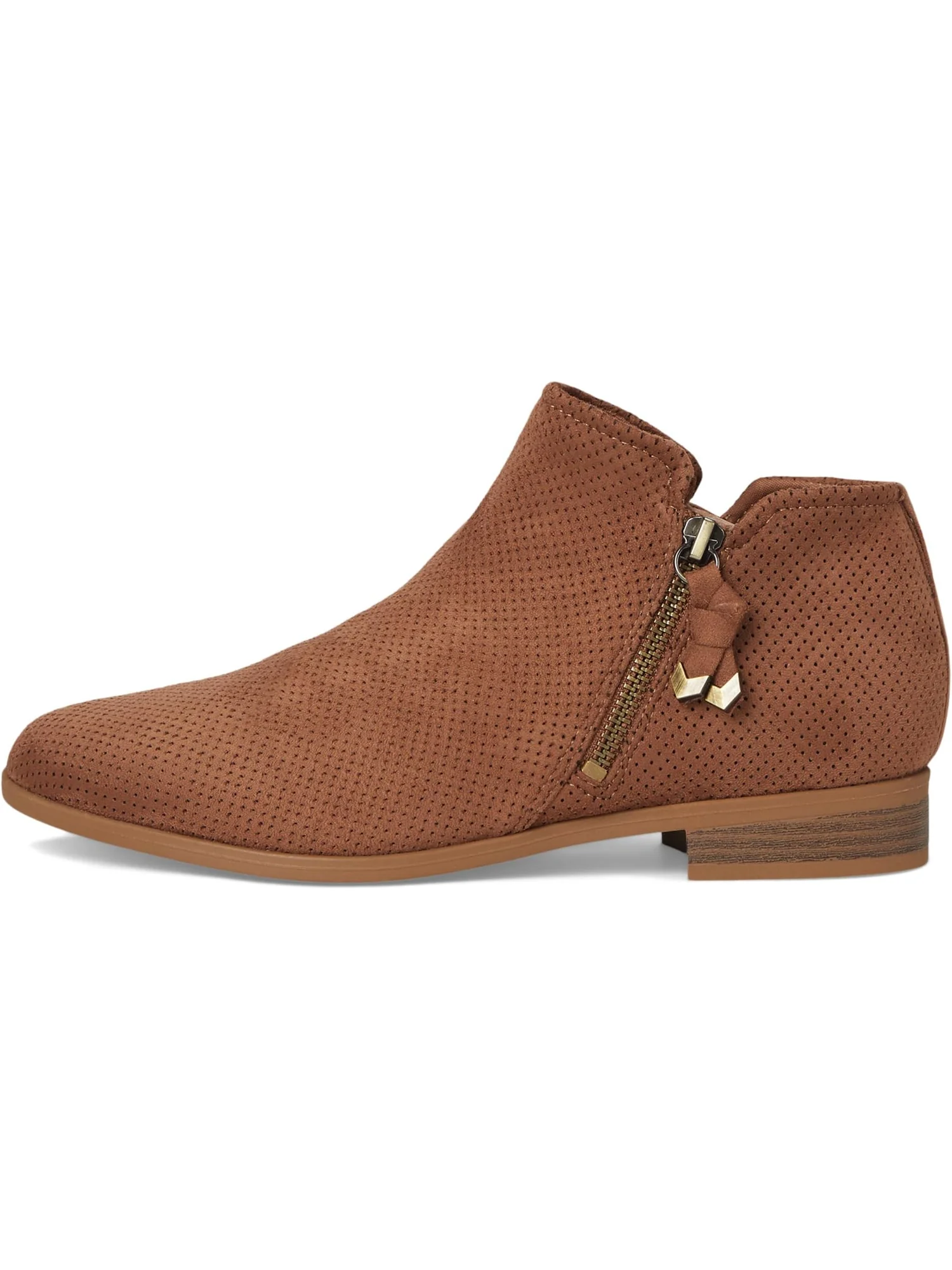 Ботинки Dr. Scholl's Reverie Zip Short Boots — изображение 4 из 7, коричневый