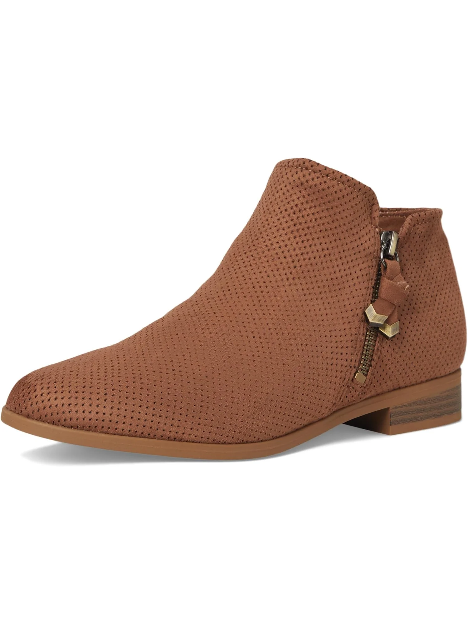 Ботинки Dr. Scholl's Reverie Zip Short Boots — изображение 7 из 7, коричневый