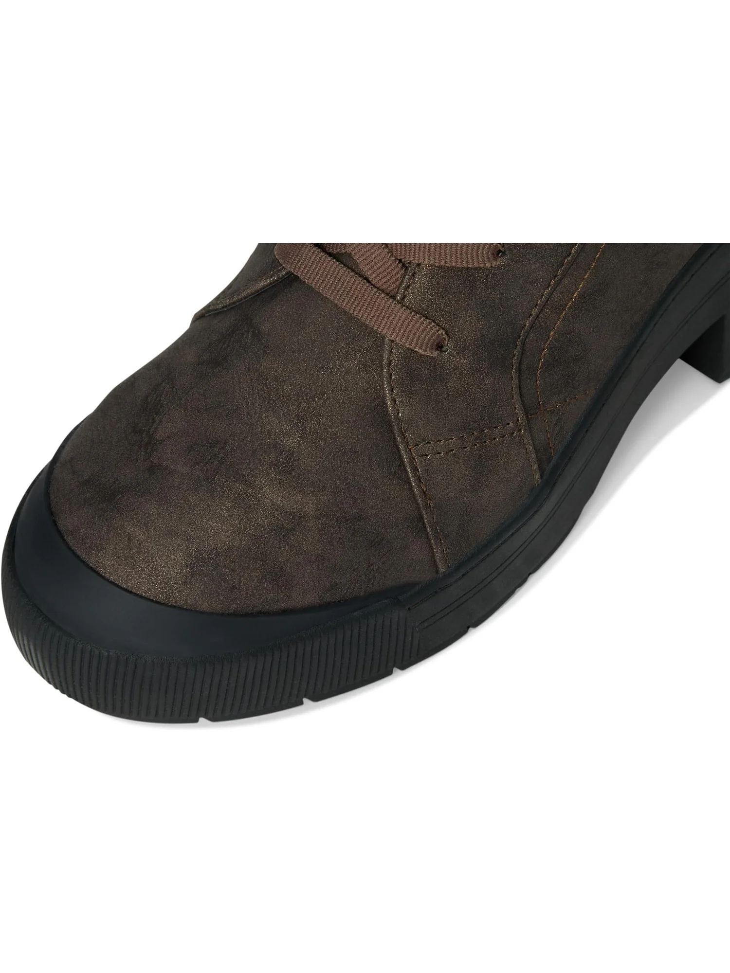 Ботинки Dr. Scholl's Time Off Up Lace-Up Short Boots — изображение 2 из 7, коричневый