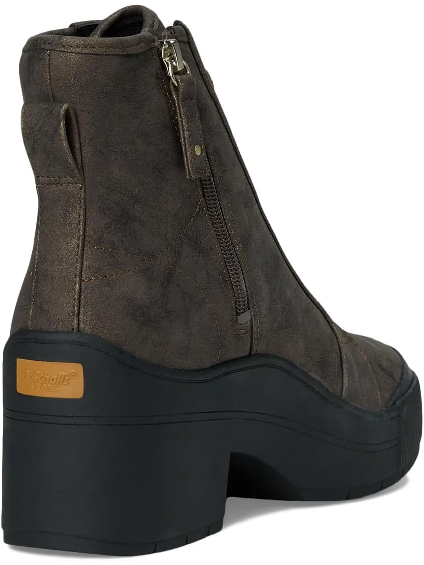 Ботинки Dr. Scholl's Time Off Up Lace-Up Short Boots — изображение 5 из 7, коричневый
