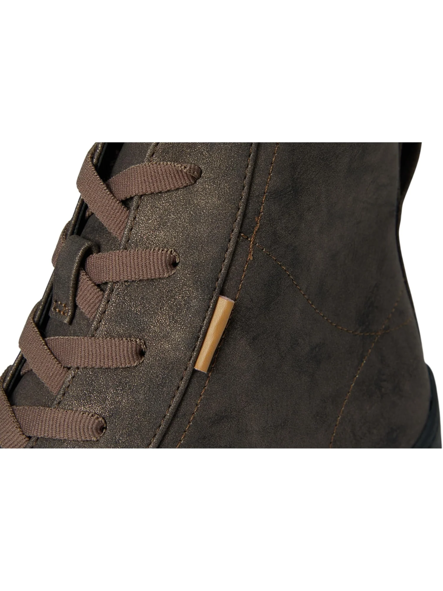 Ботинки Dr. Scholl's Time Off Up Lace-Up Short Boots — изображение 6 из 7, коричневый