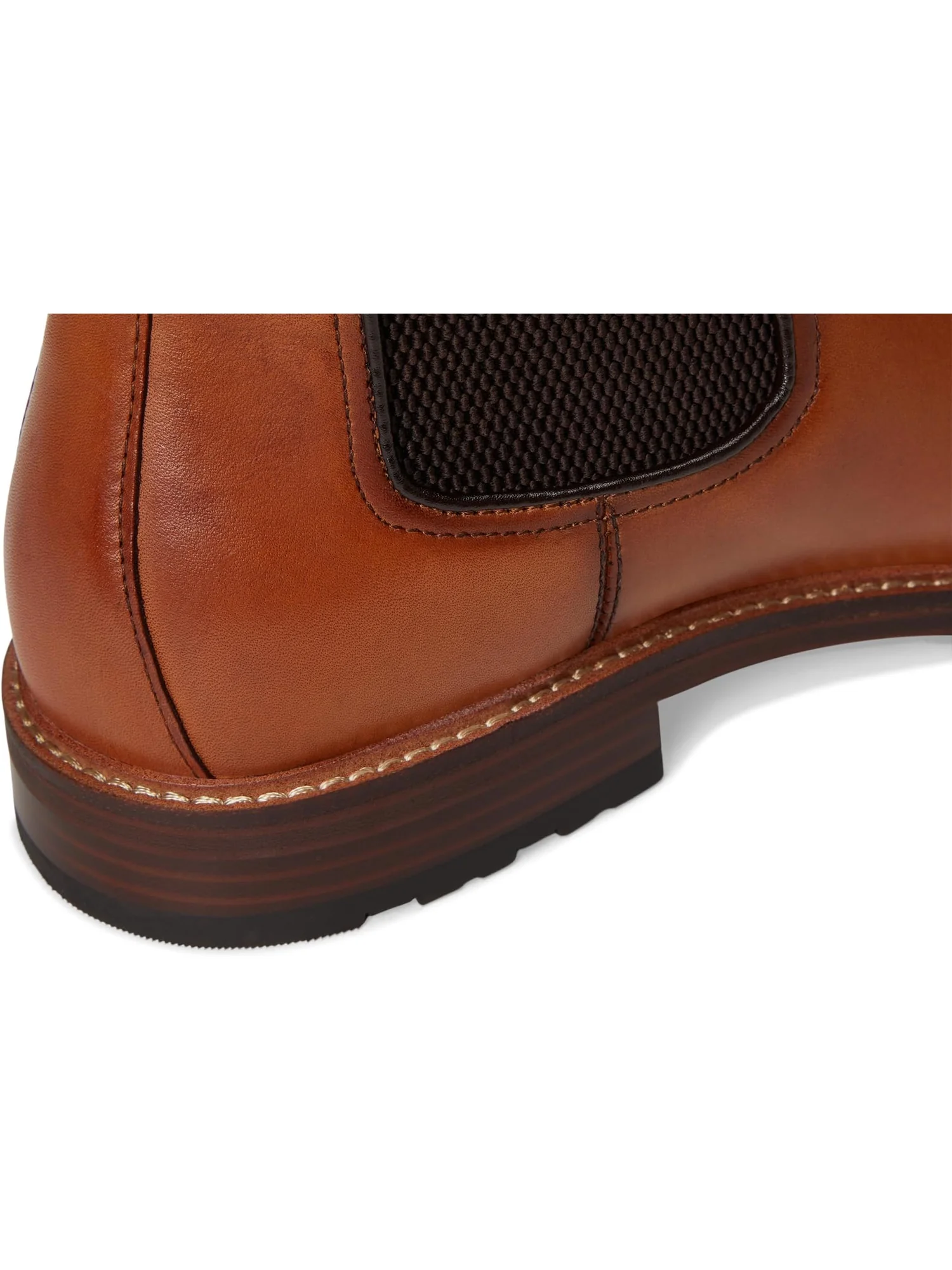 Ботинки Florsheim Men's Anthem Plain Toe Gore Boots — изображение 6 из 7, бежевый