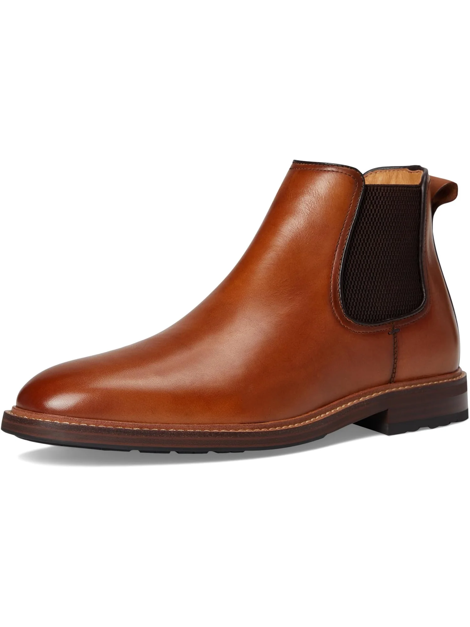 Ботинки Florsheim Men's Anthem Plain Toe Gore Boots — изображение 7 из 7, бежевый